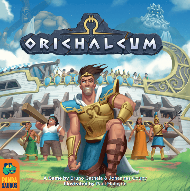 Orichalcum cover