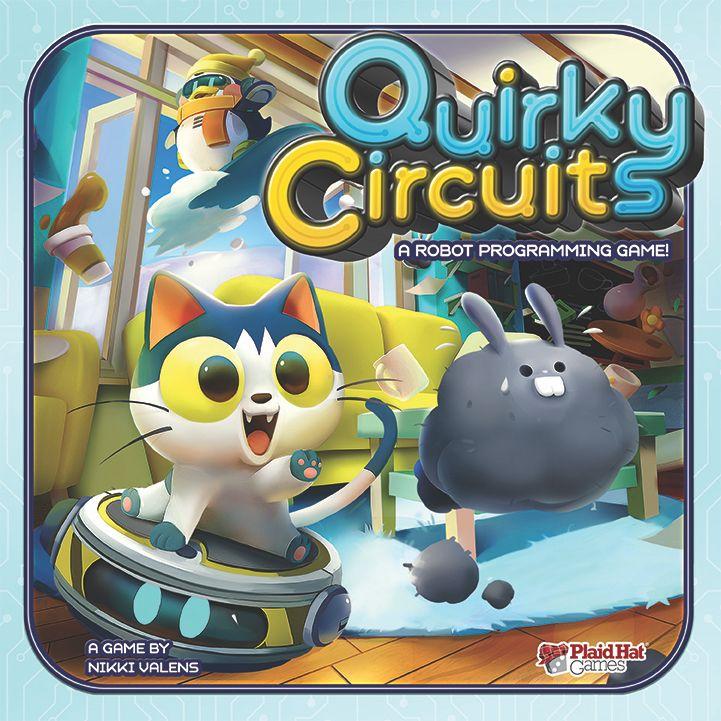 Quirky Circuits: Penny & Gizmo's Snow Day! cover