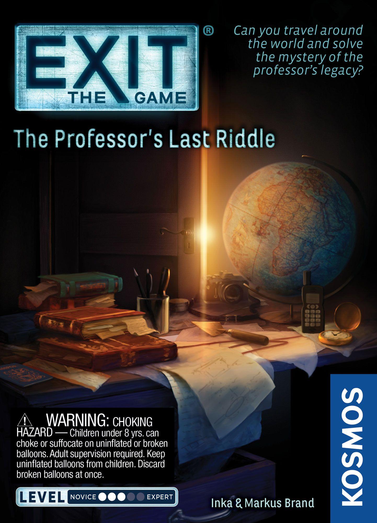 EXIT: The Game – The Professor's Last Riddle cover