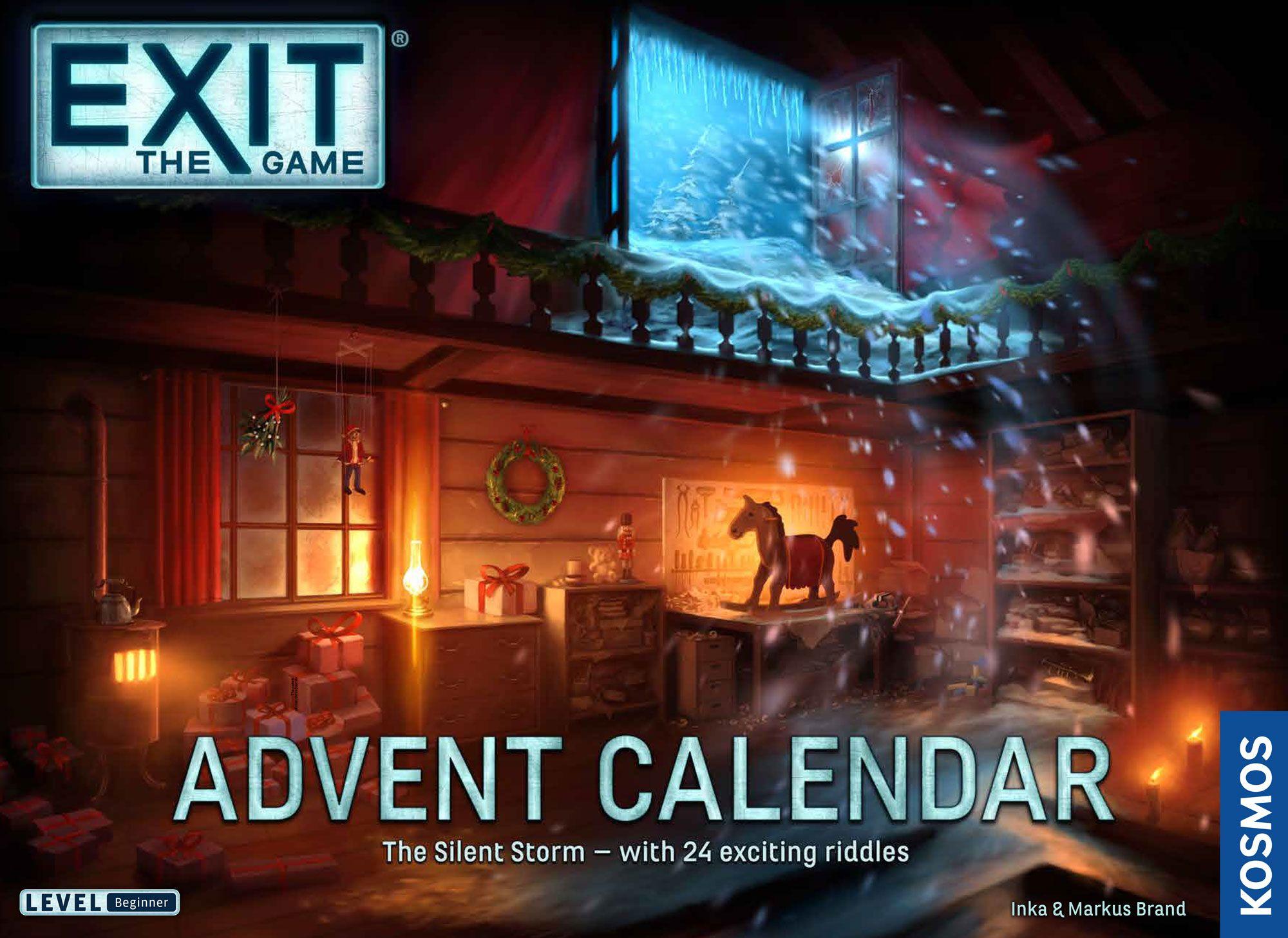 EXIT: The Game – Advent Calendar: The Silent Storm cover