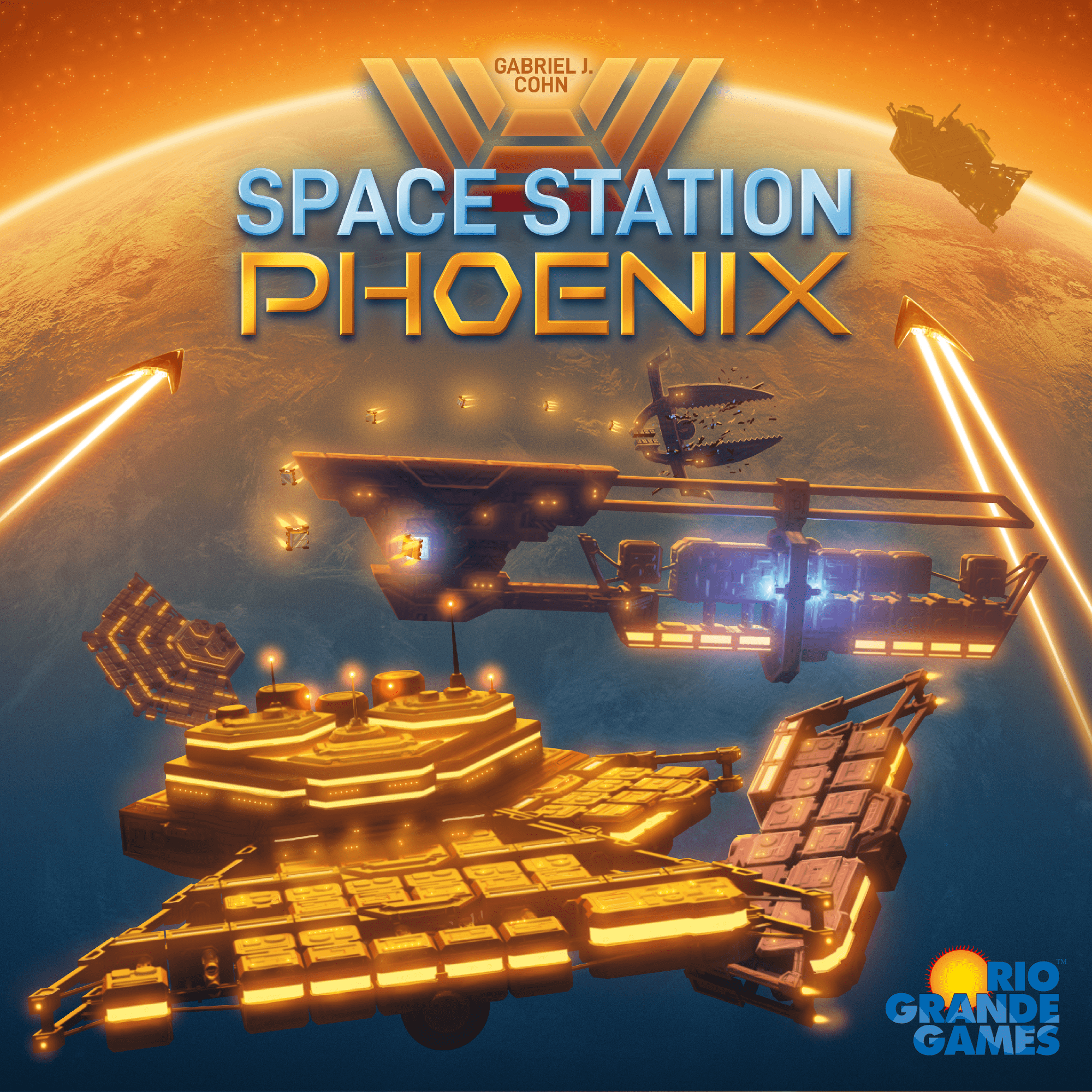 Space Station Phoenix cover