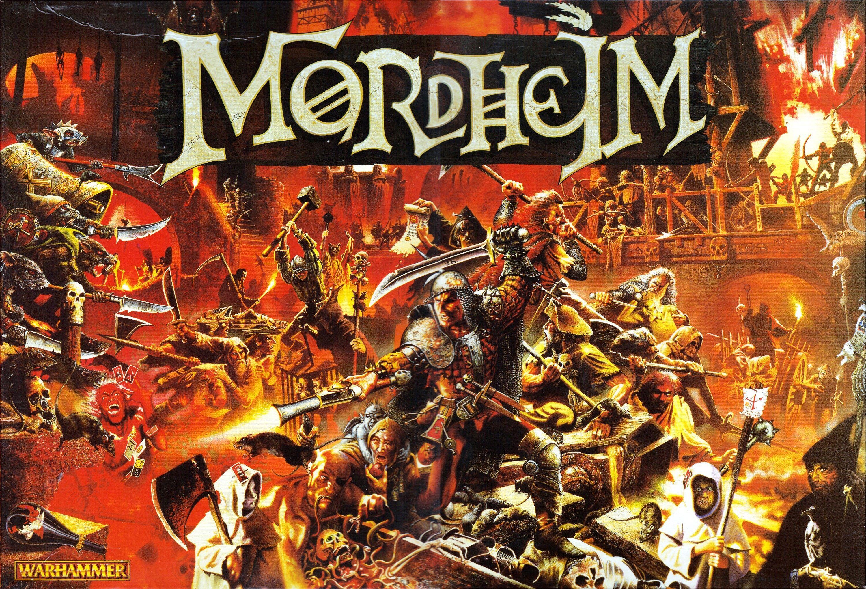 Mordheim: City of the Damned cover