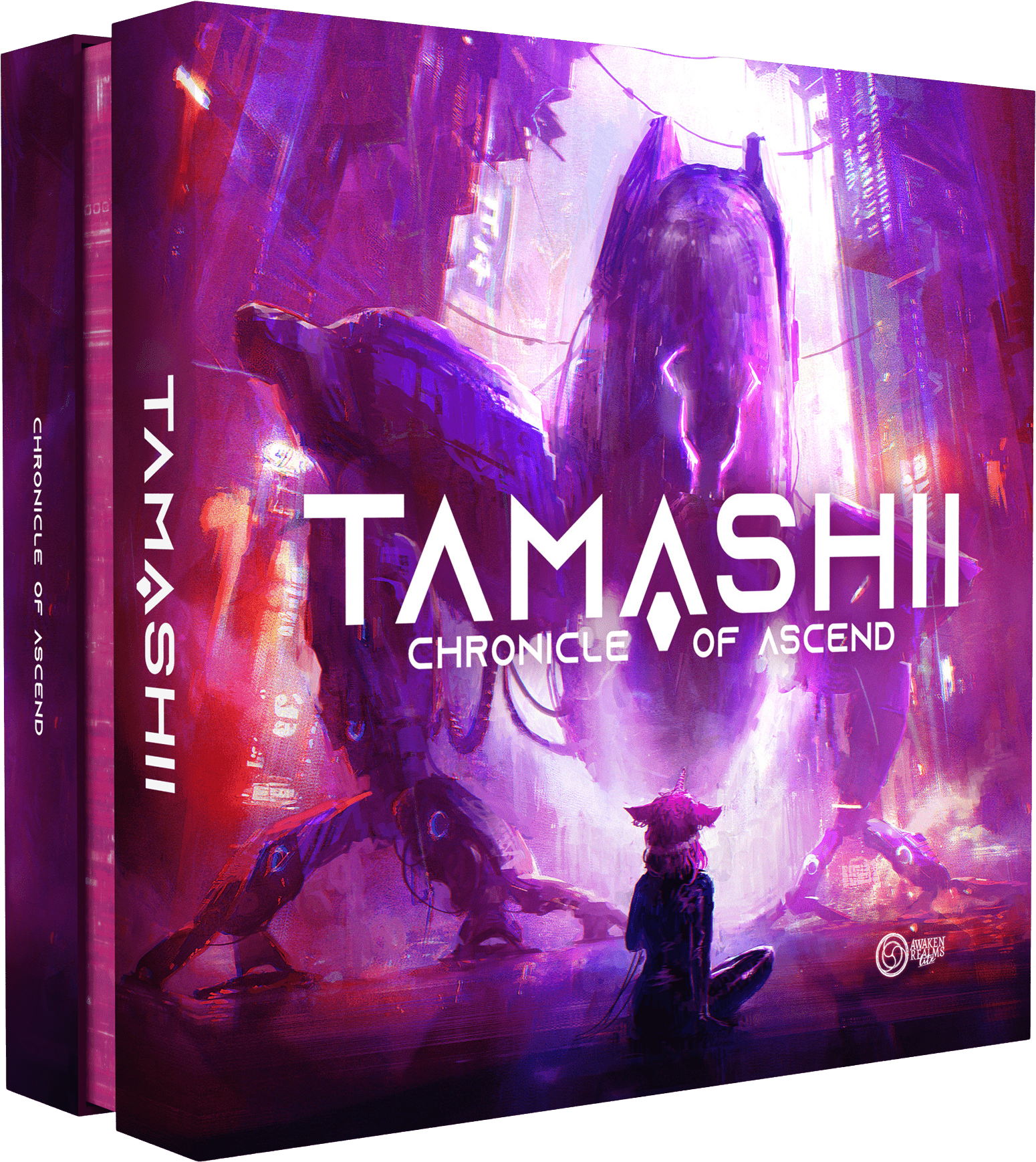 Tamashii: Chronicle of Ascend cover