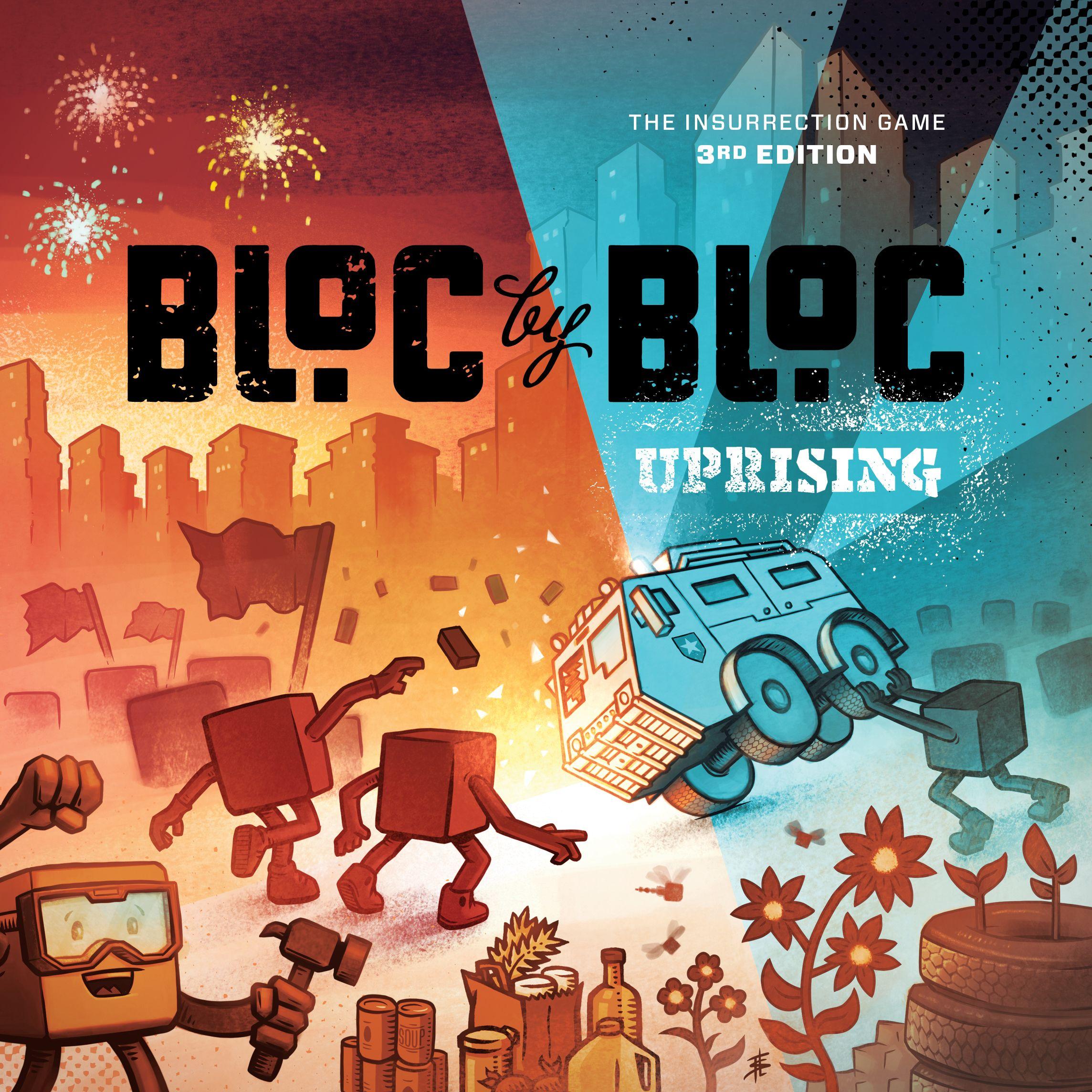 Bloc by Bloc: Uprising cover