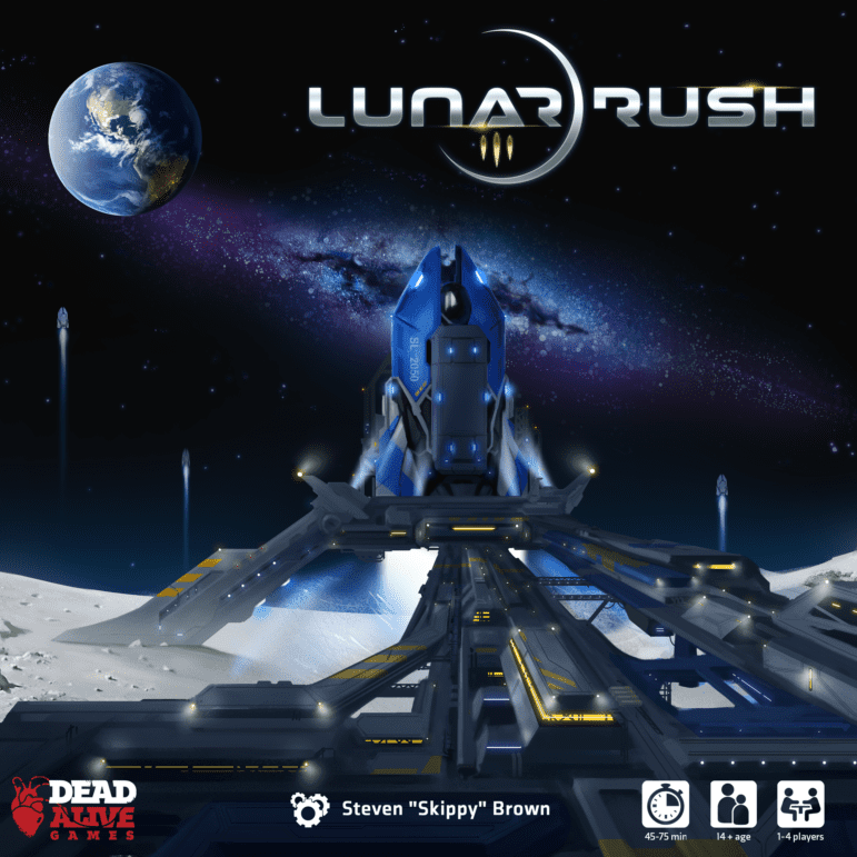 Lunar Rush cover