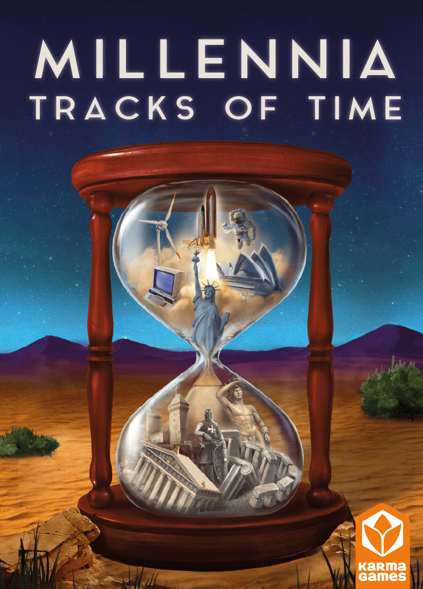 Millennia: Tracks of Time cover