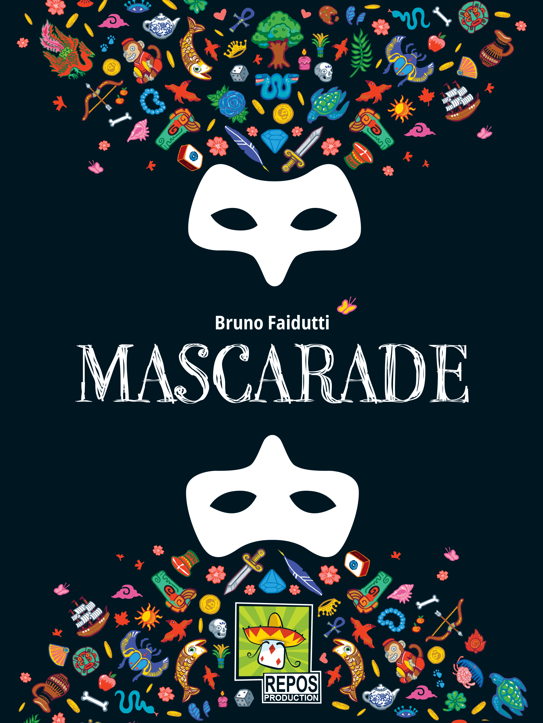 Mascarade (Second Edition) cover