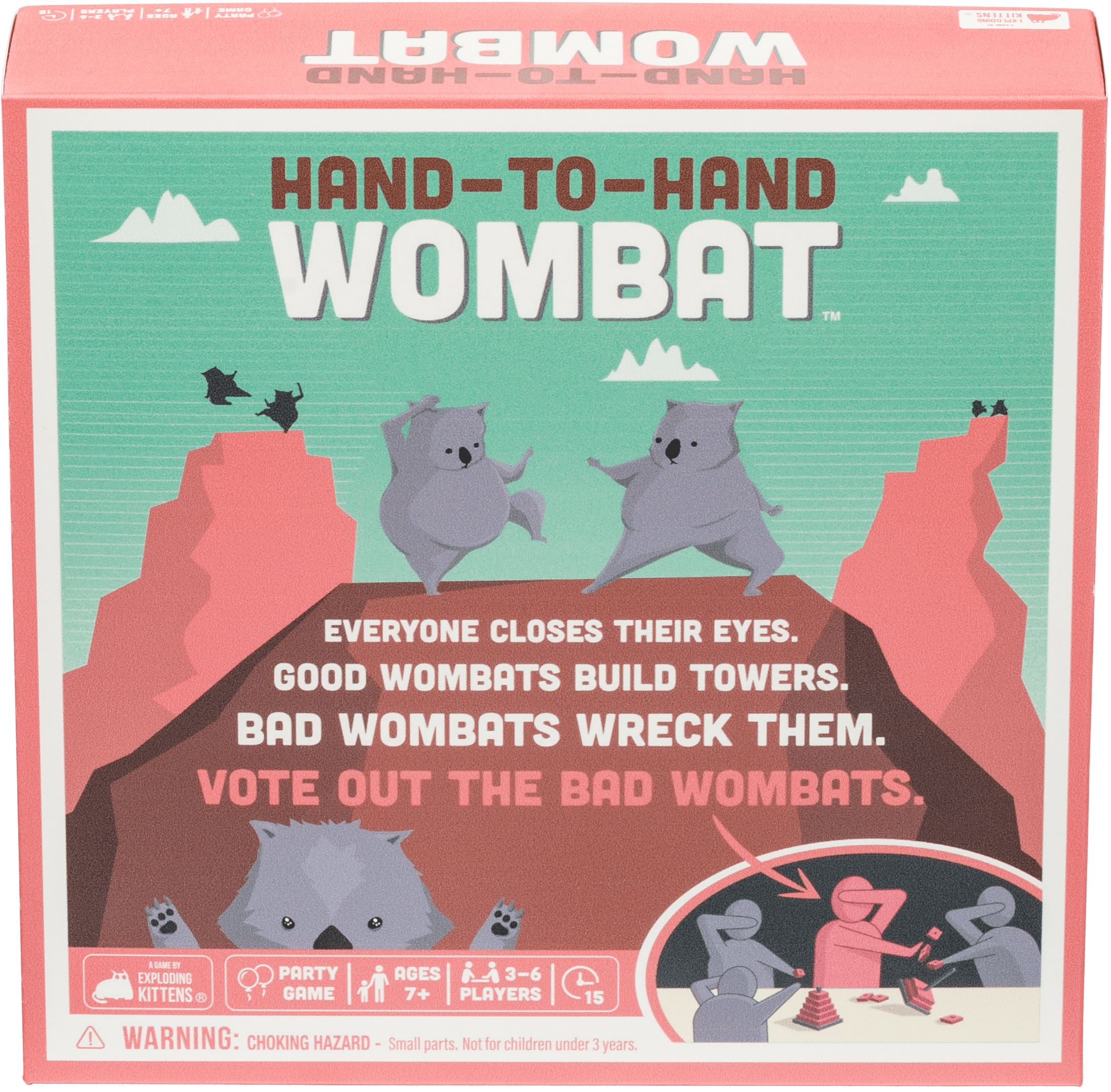 Hand-to-Hand Wombat cover
