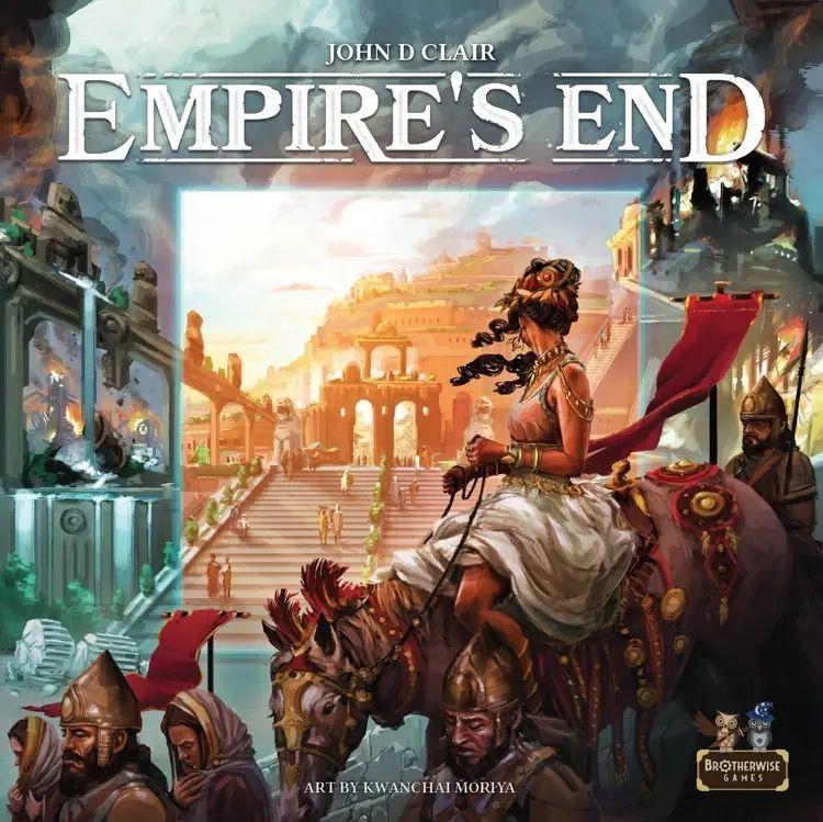 Empire's End cover