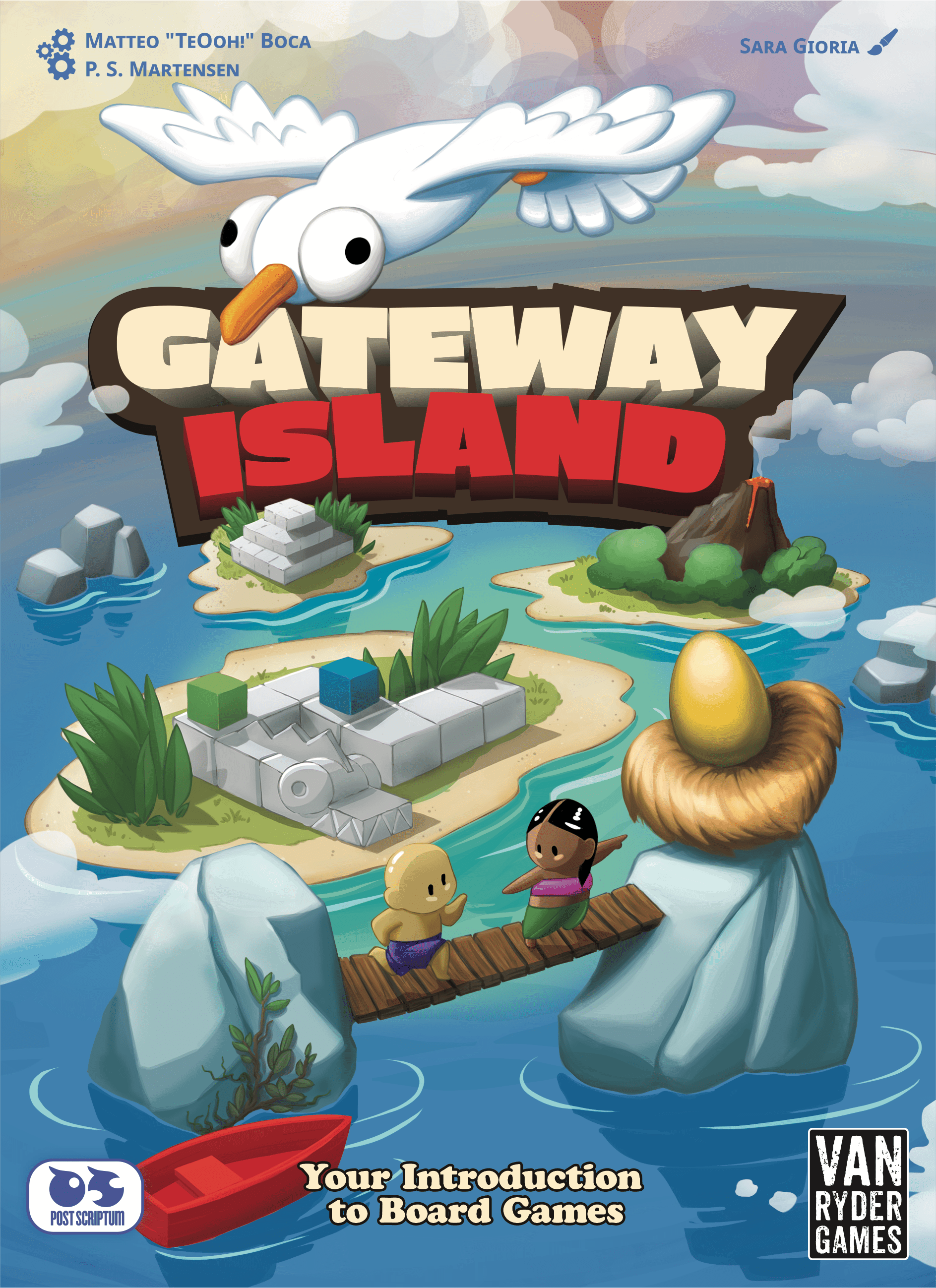 Gateway Island cover