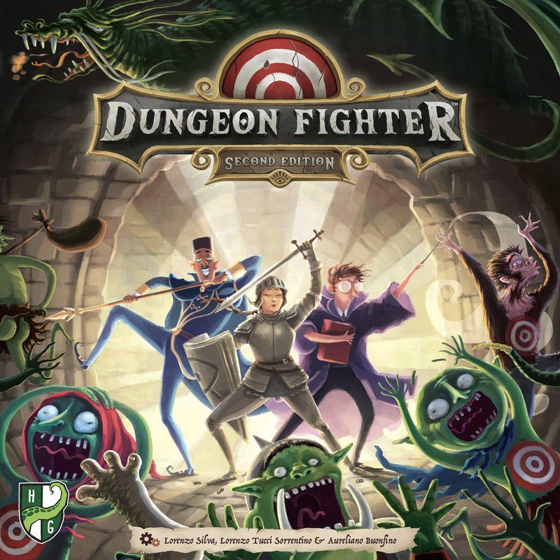 Dungeon Fighter: Second Edition cover
