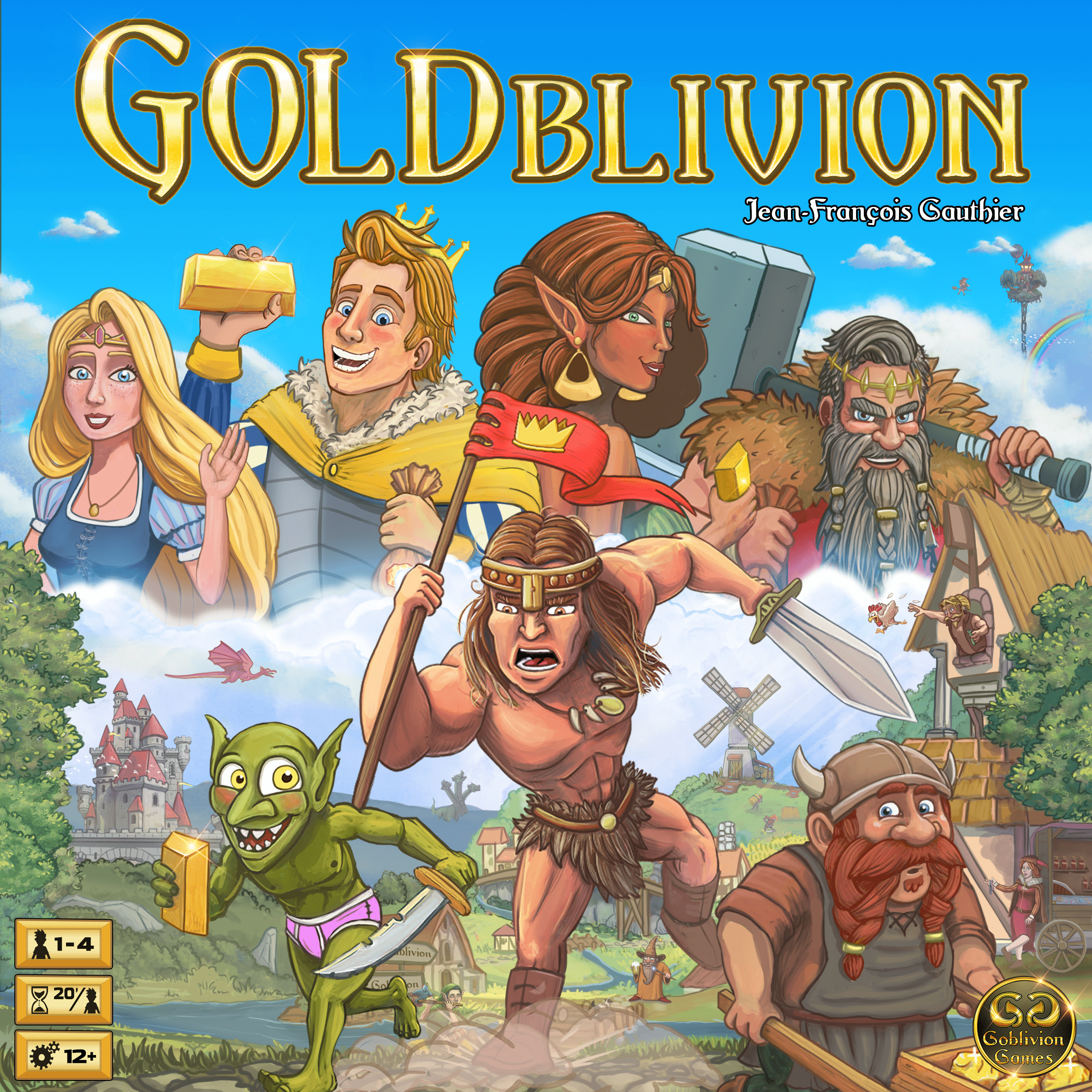 GOLDblivion cover