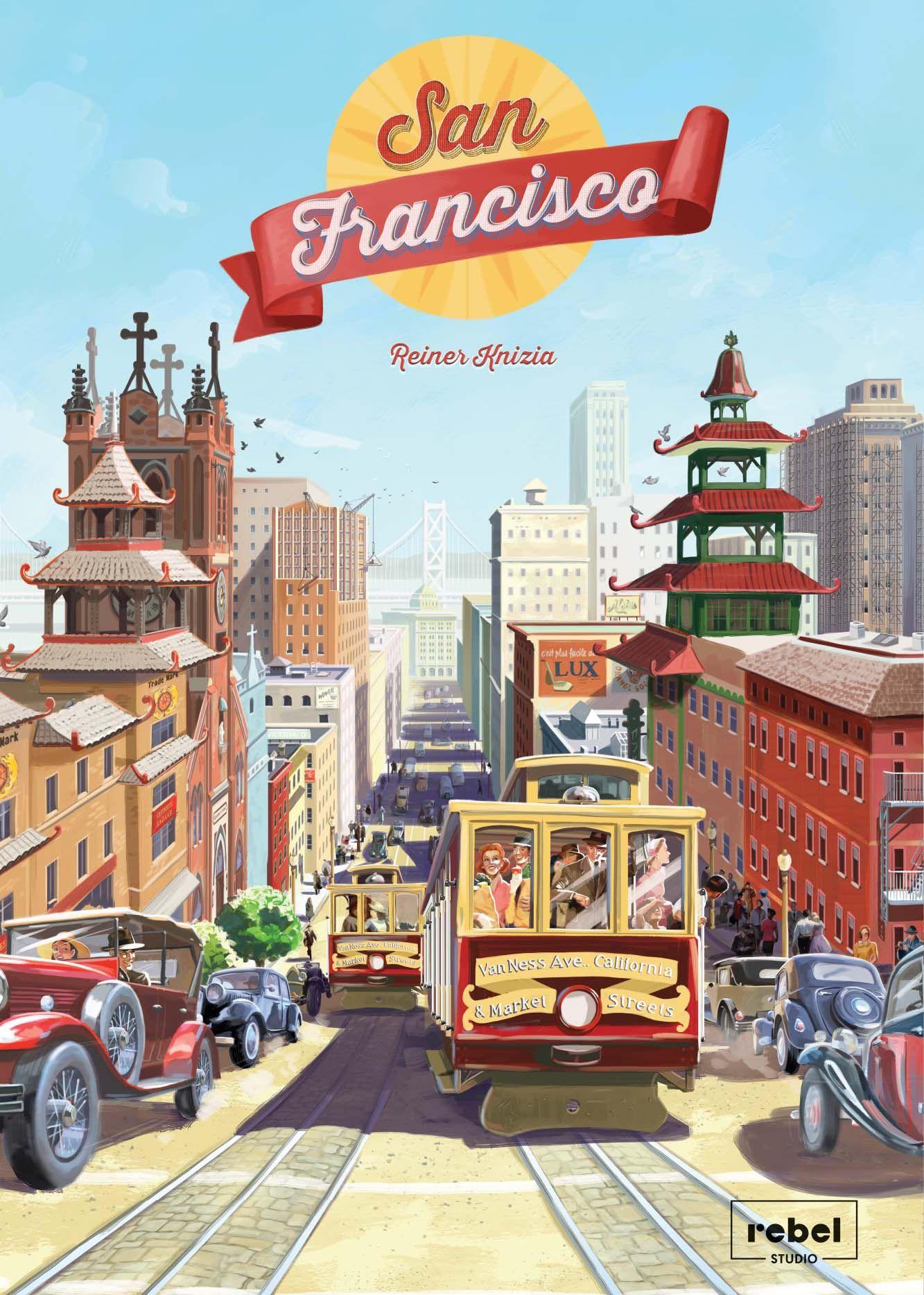 San Francisco cover