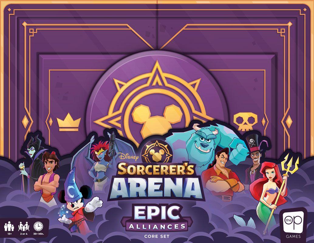 Disney Sorcerer's Arena: Epic Alliances Core Set cover