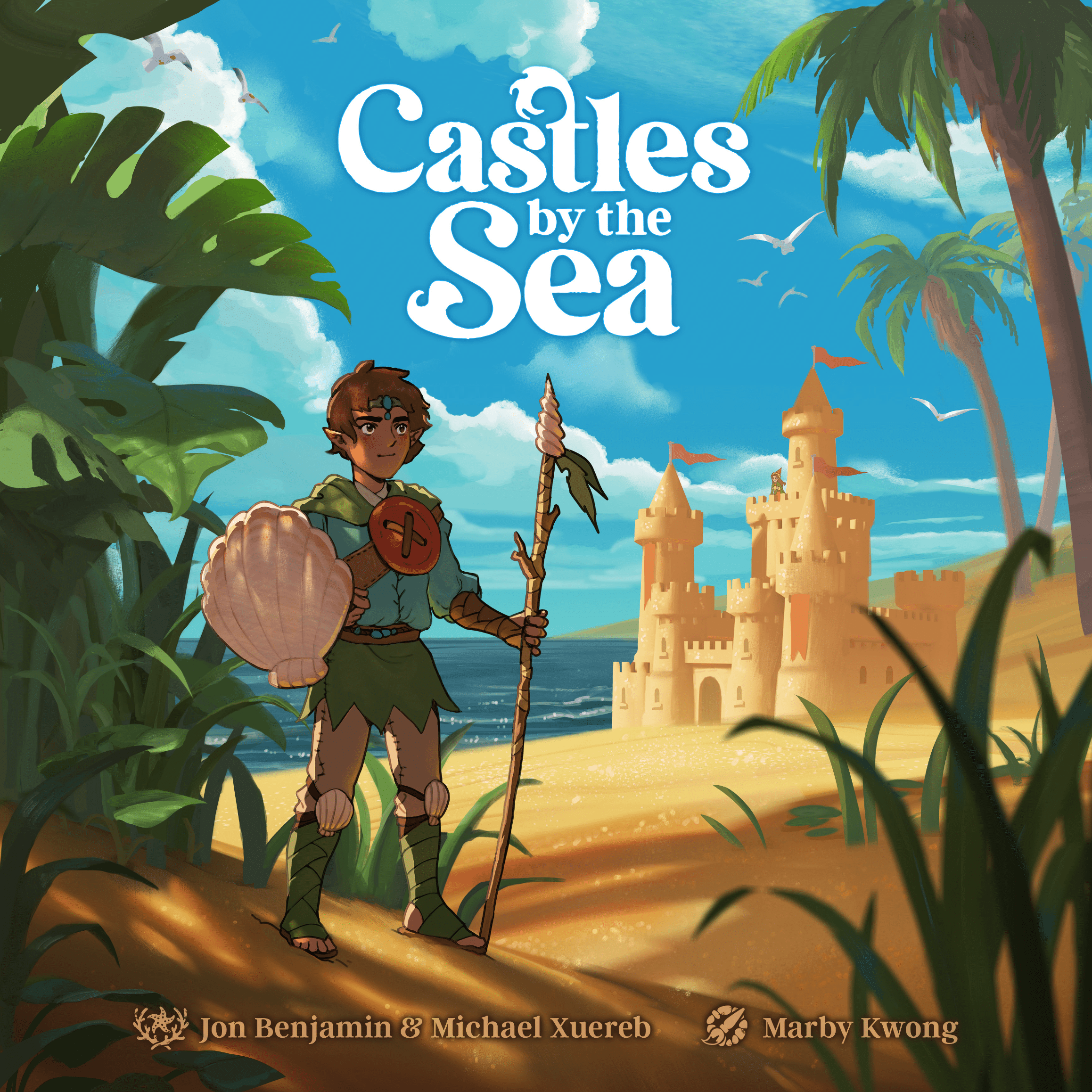 Castles by the Sea cover