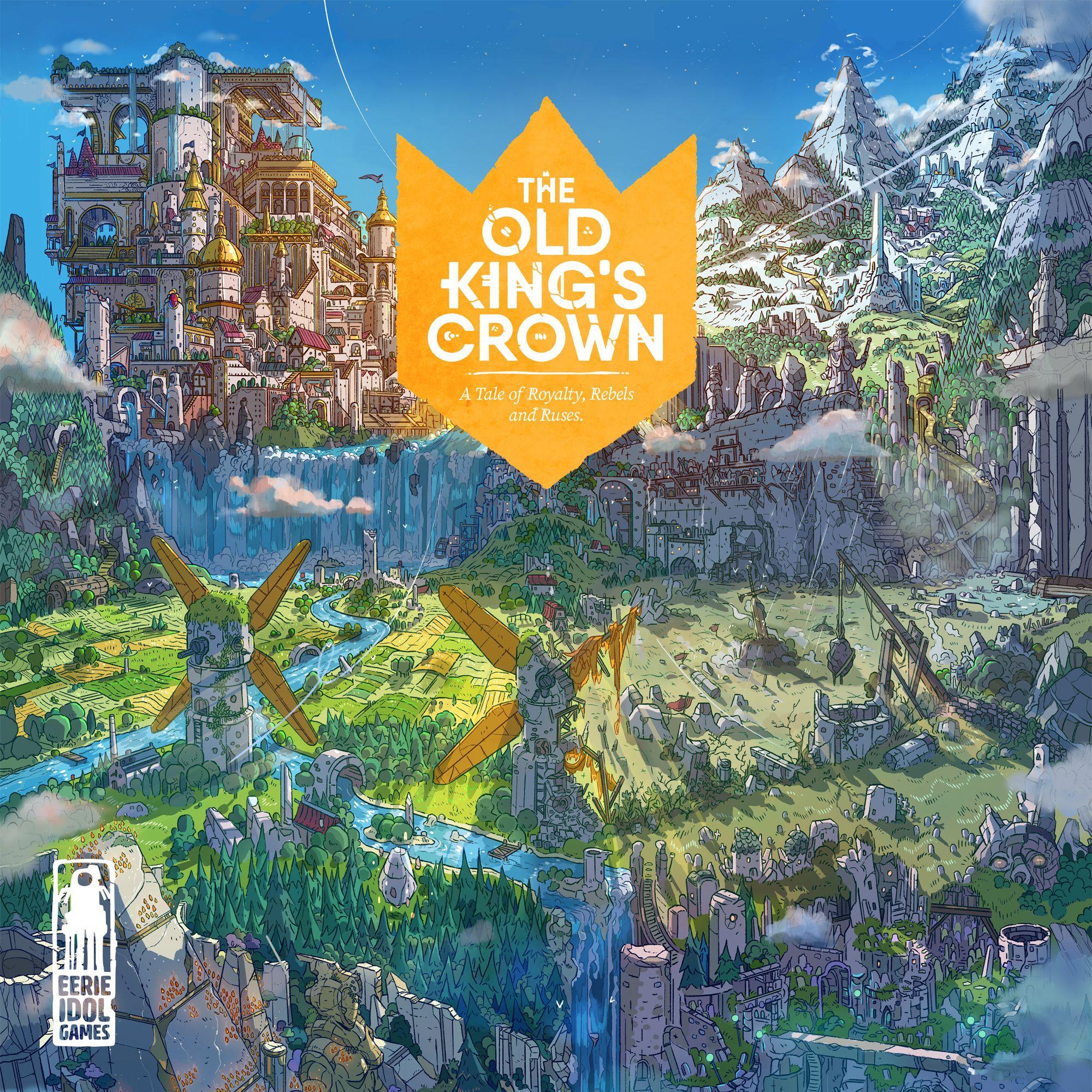 The Old King's Crown cover