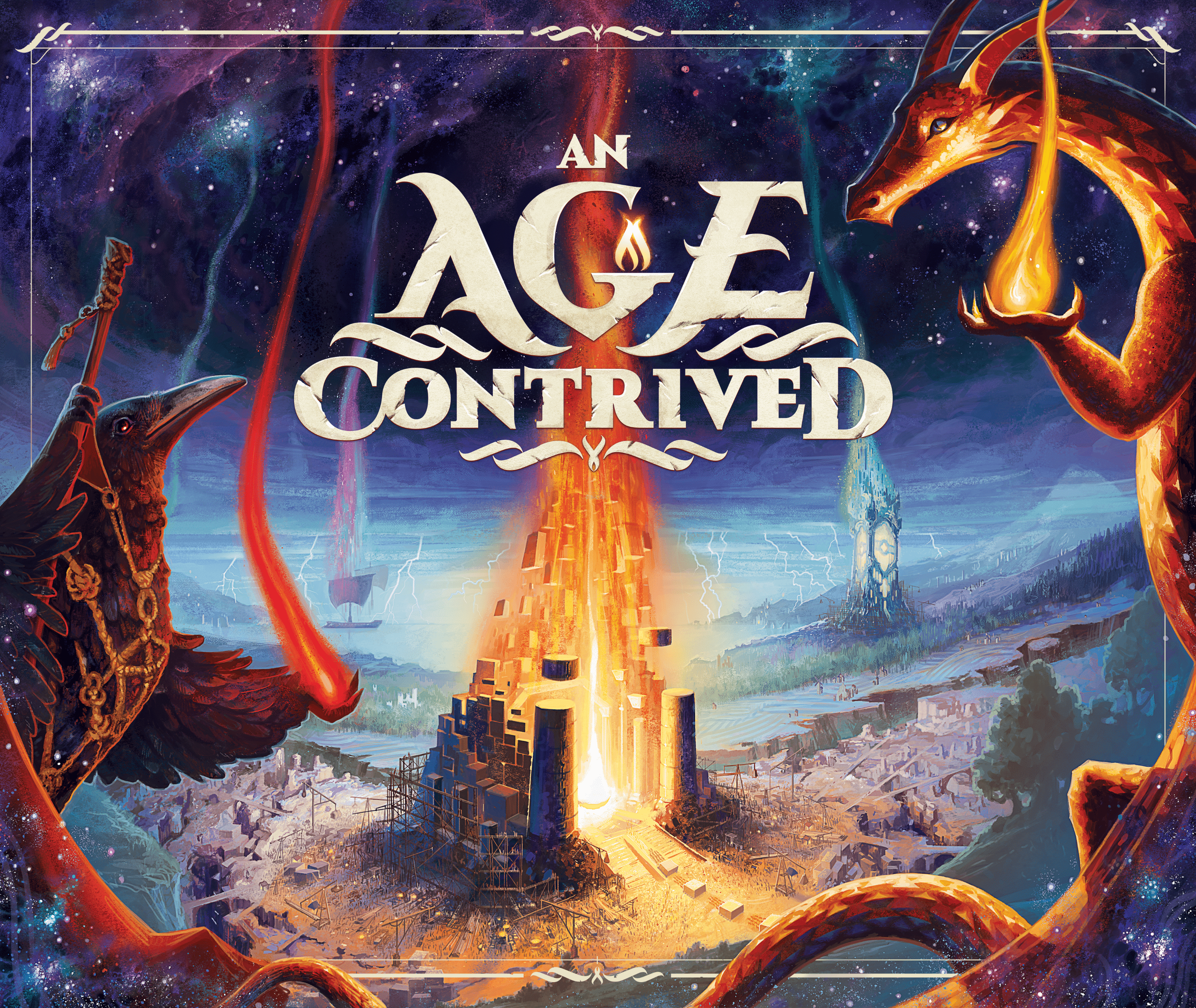 An Age Contrived cover