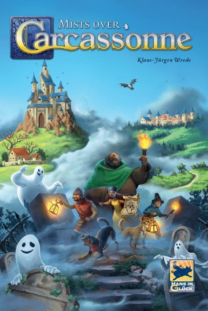 Mists over Carcassonne cover