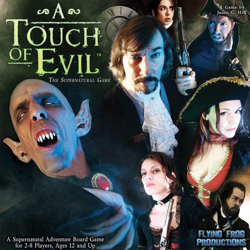 A Touch of Evil: The Supernatural Game cover