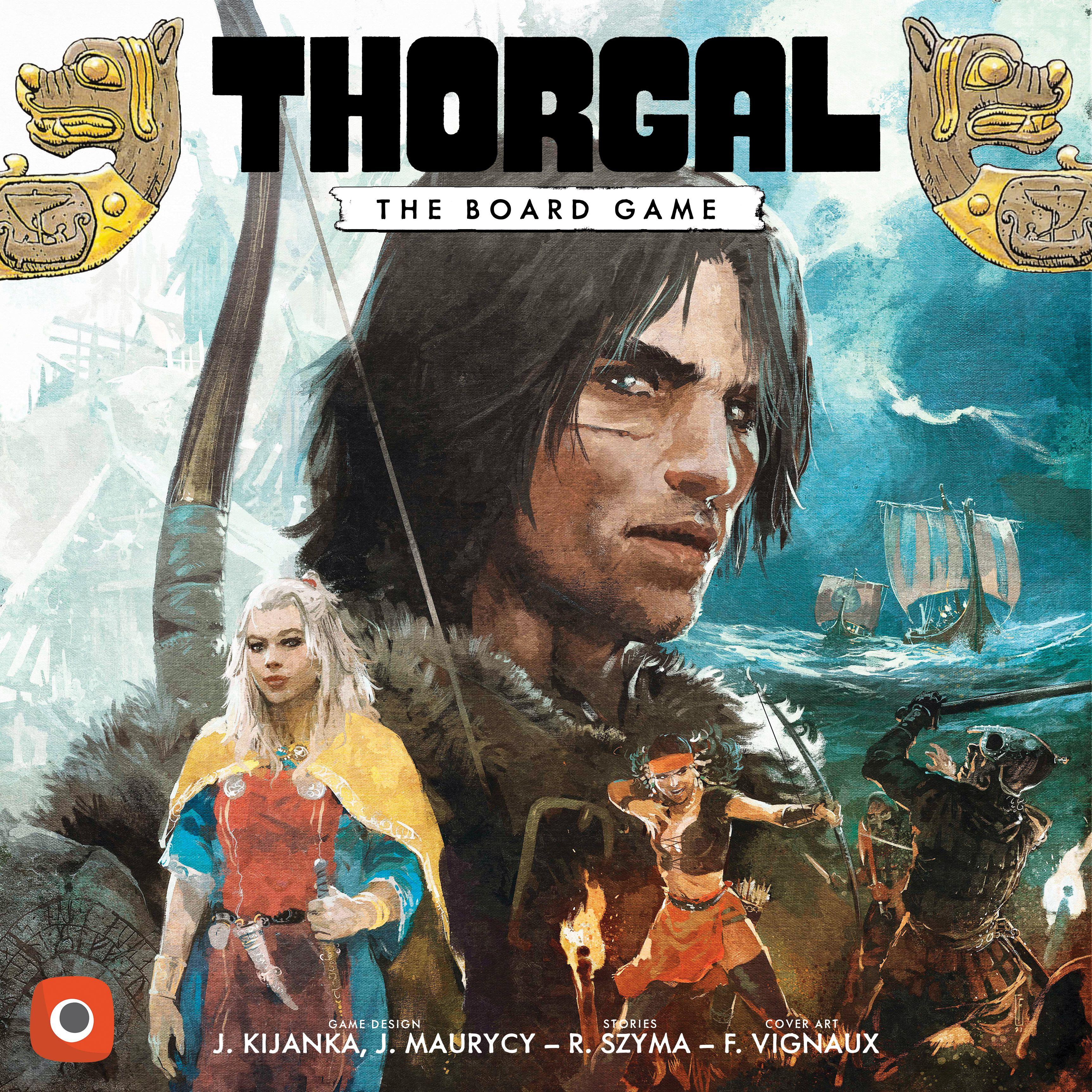 Thorgal: The Board Game cover