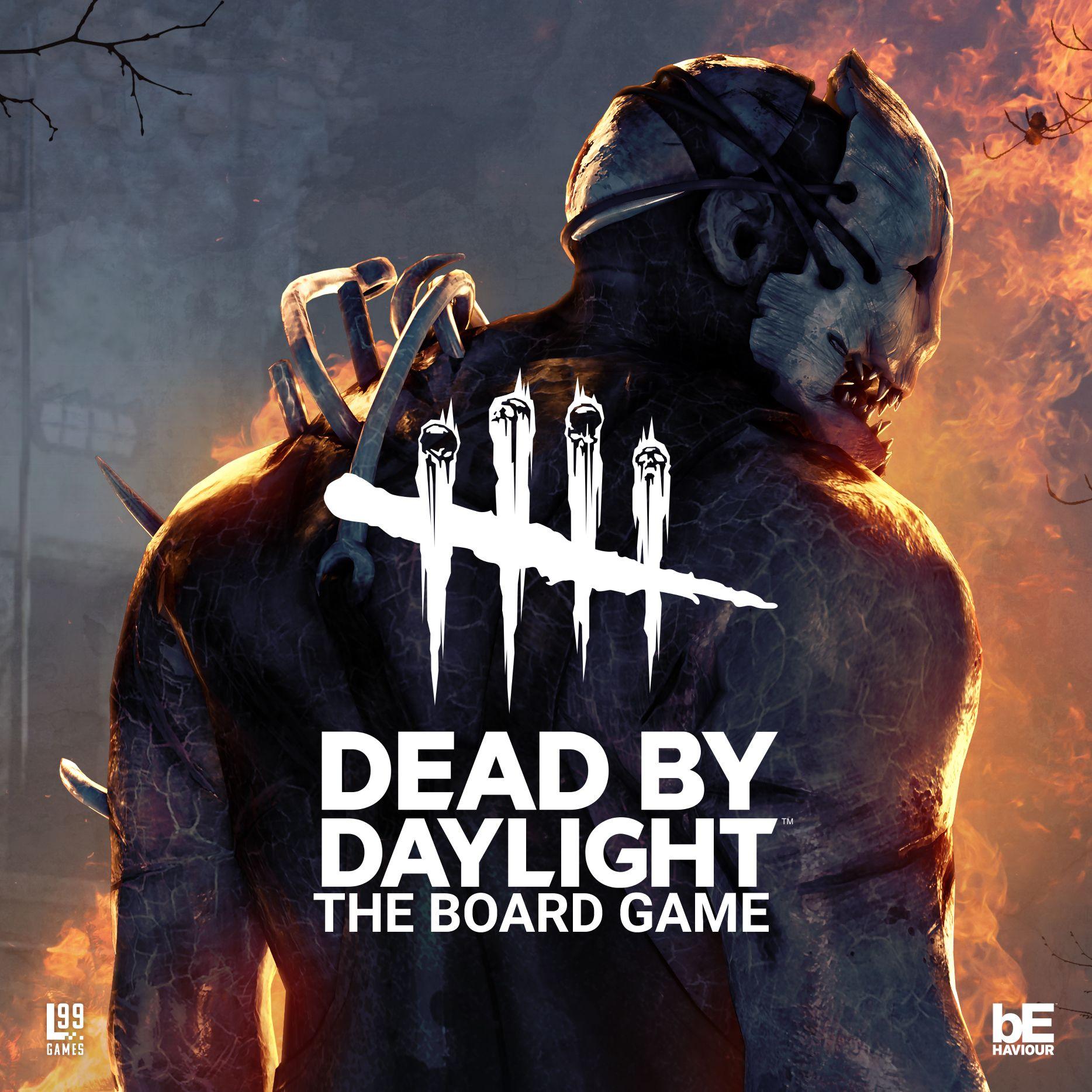 Dead by Daylight: The Board Game cover