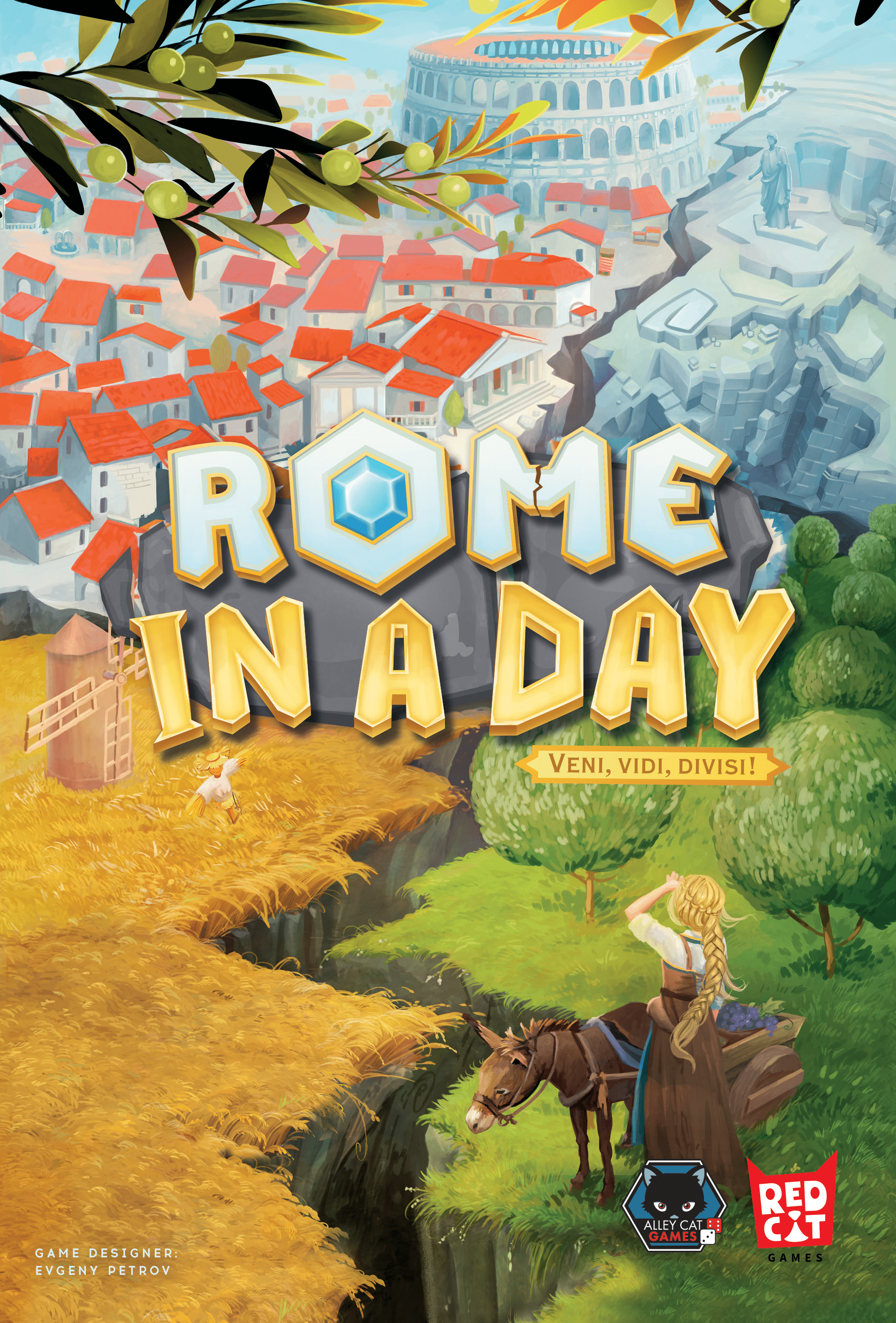 Rome in a Day cover
