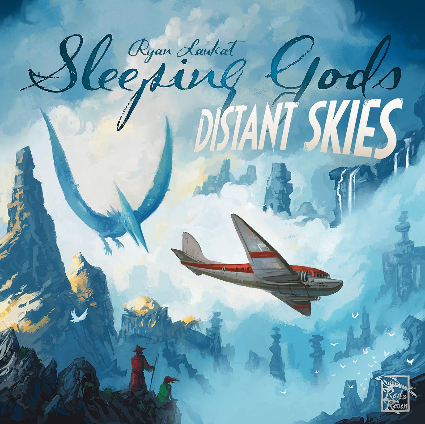 Sleeping Gods: Distant Skies cover