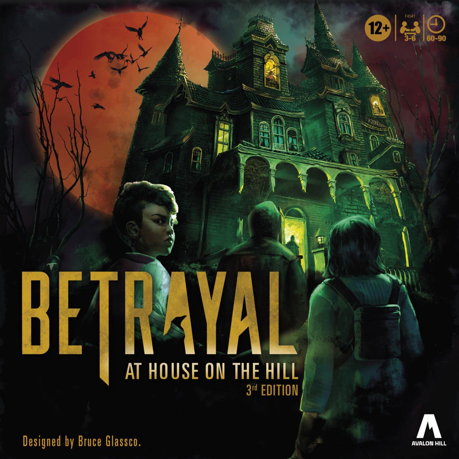 Betrayal at House on the Hill: 3rd Edition cover