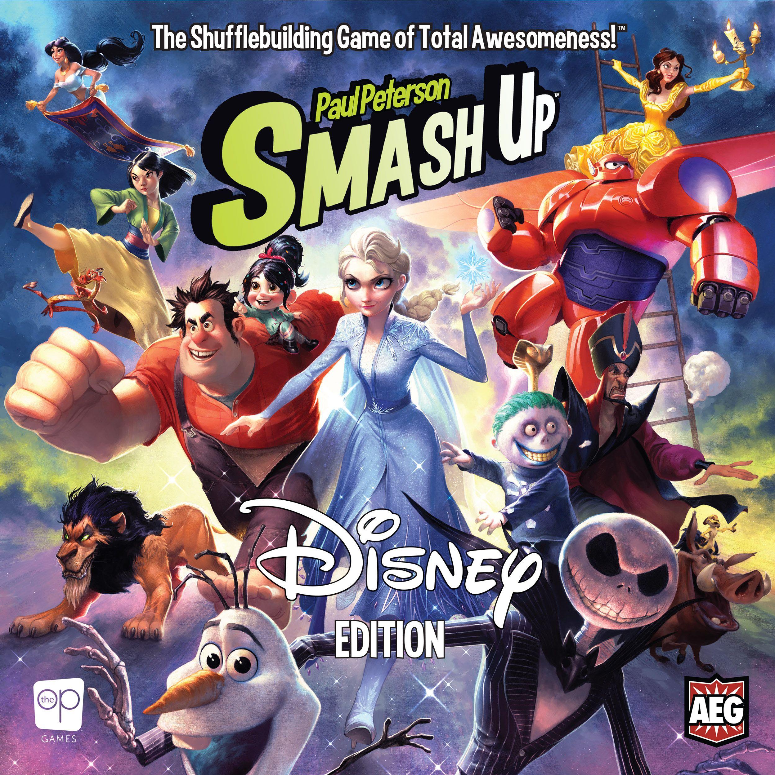 Smash Up: Disney Edition cover