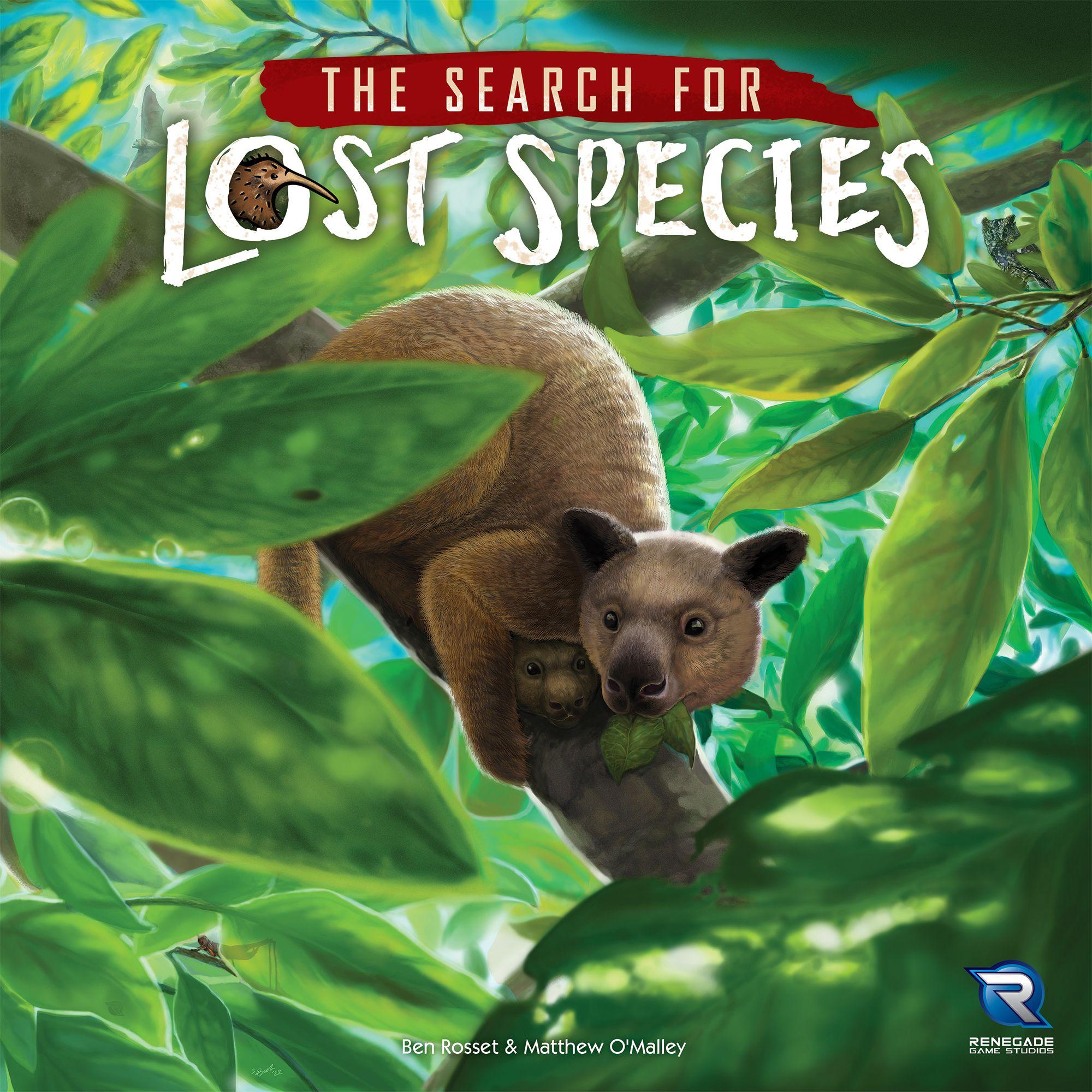 The Search for Lost Species cover