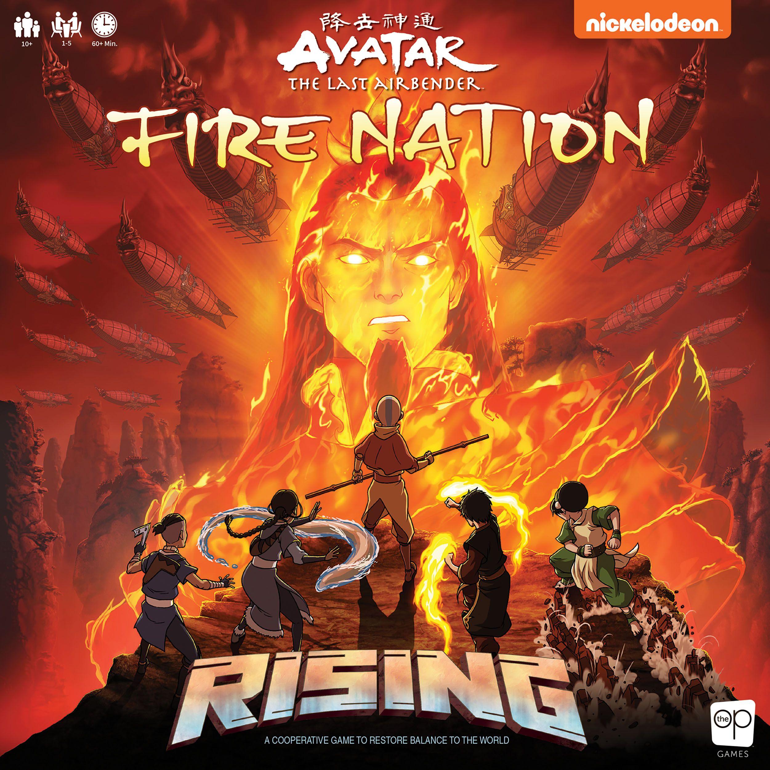 Avatar: The Last Airbender – Fire Nation Rising cover