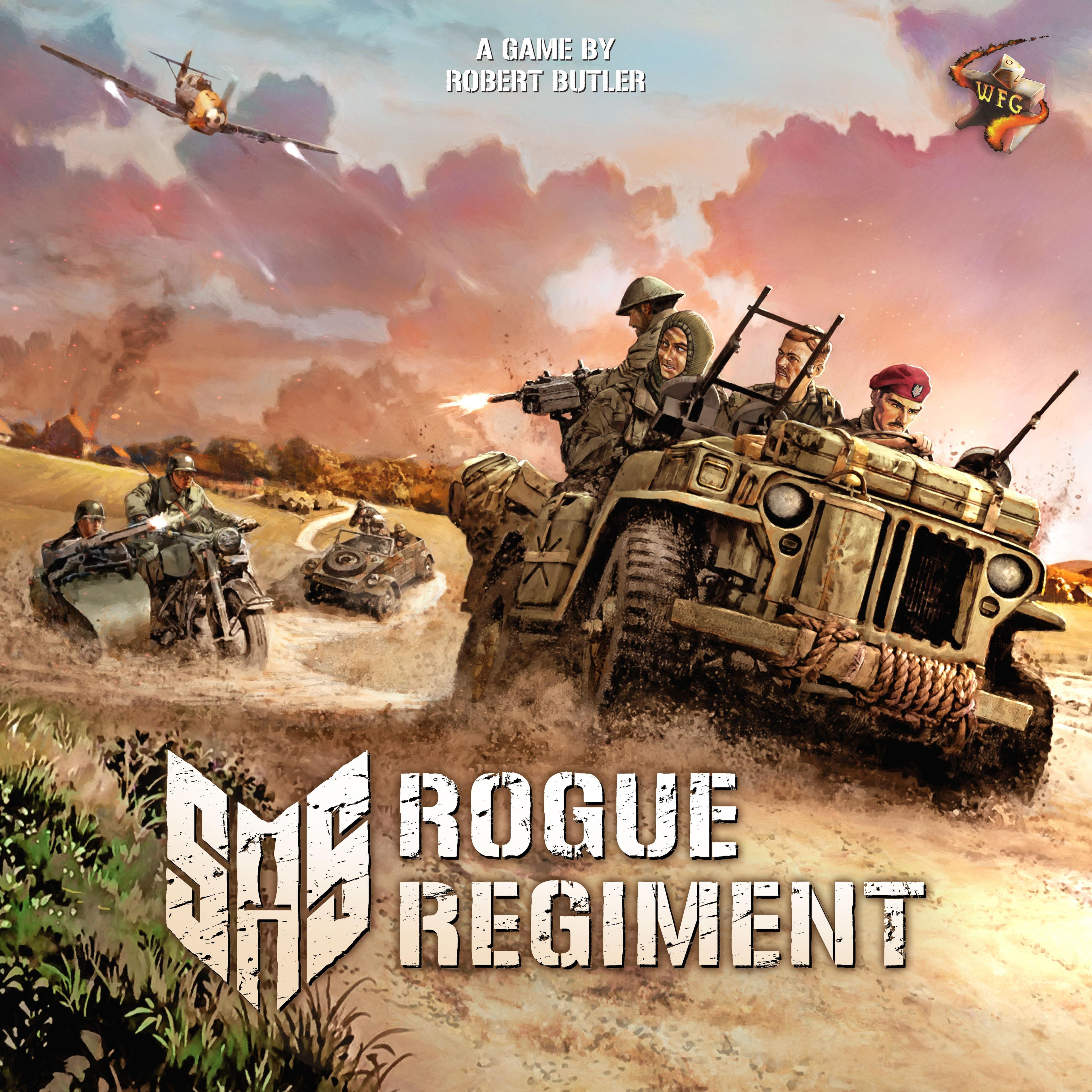 SAS: Rogue Regiment cover