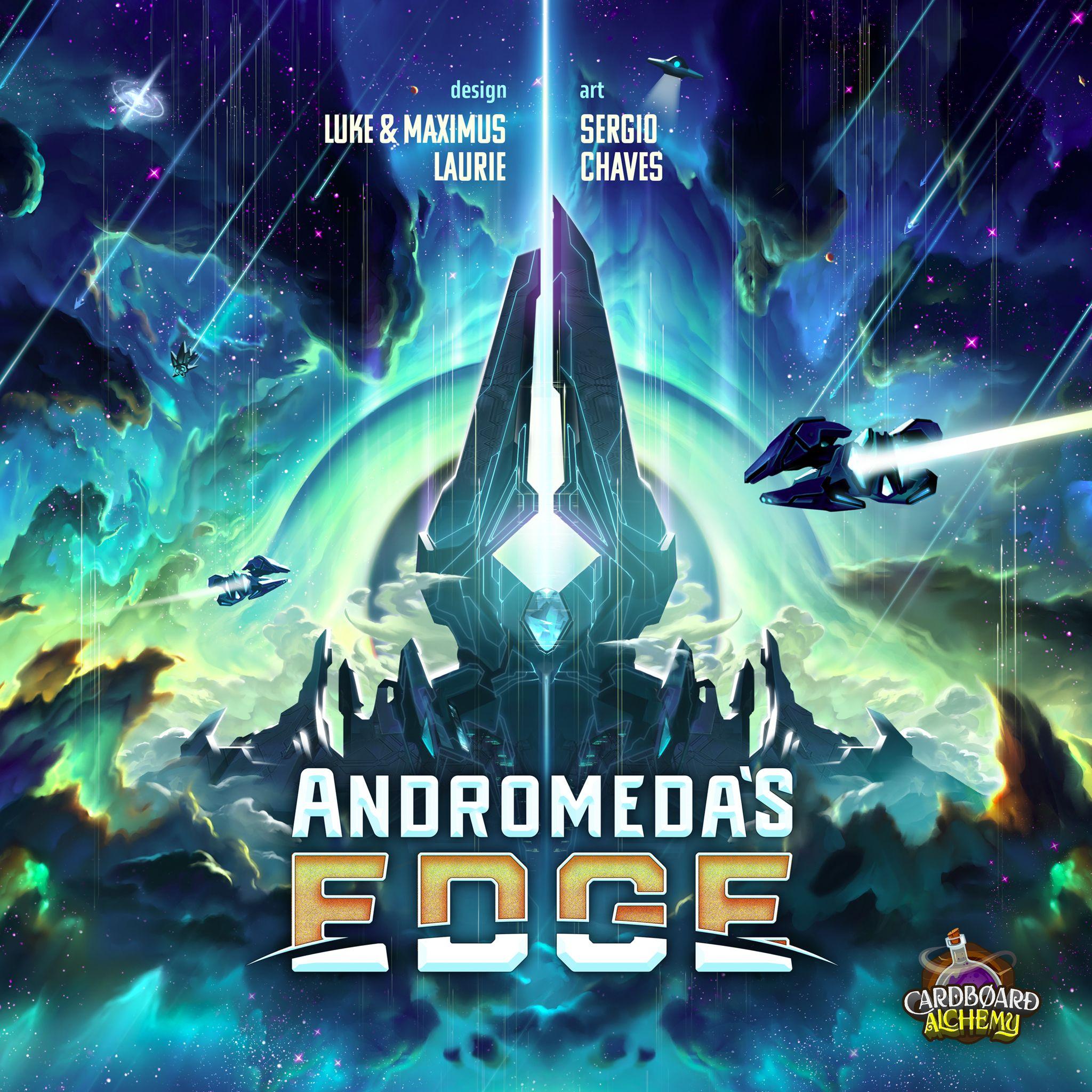 Andromeda's Edge cover