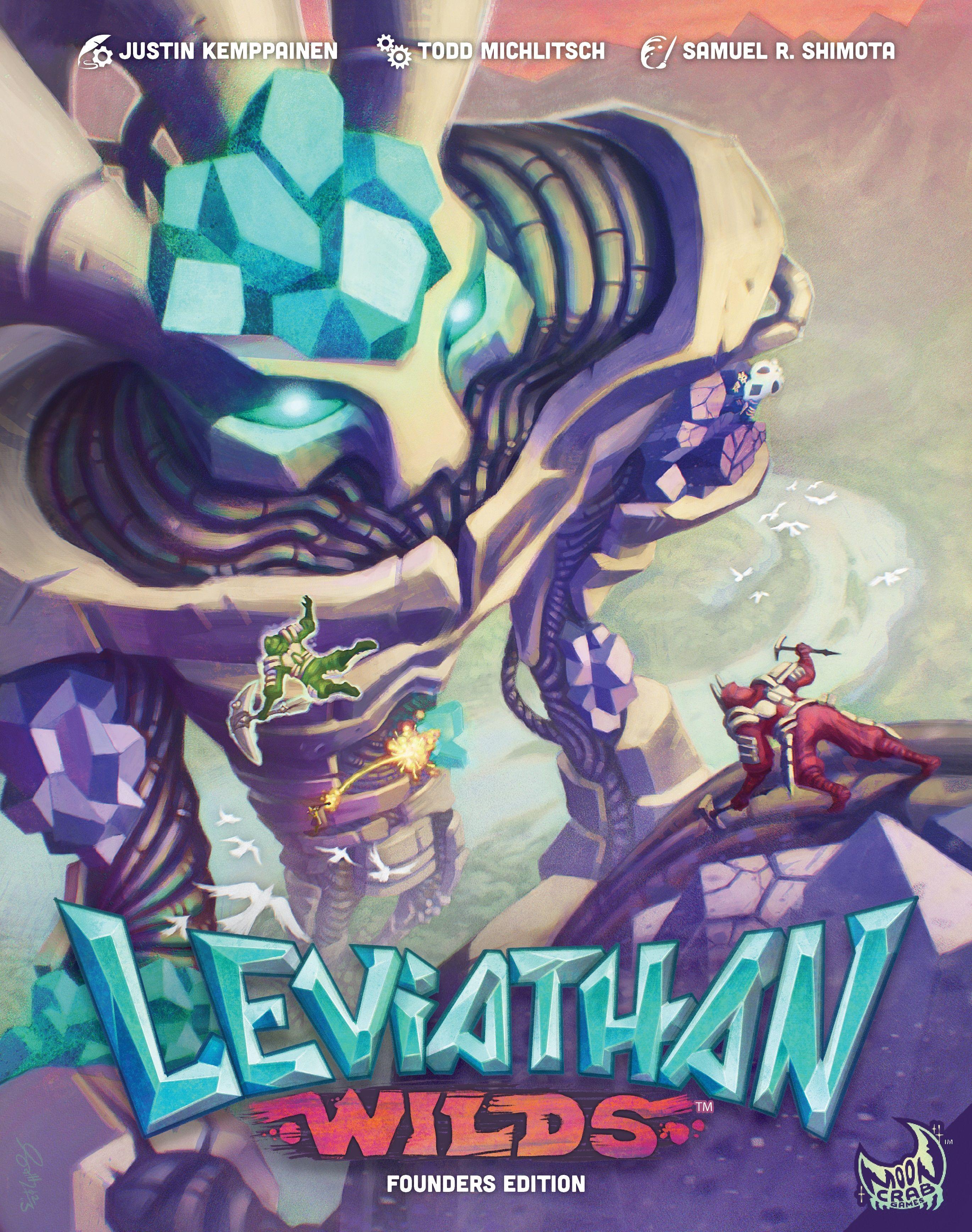 Leviathan Wilds cover