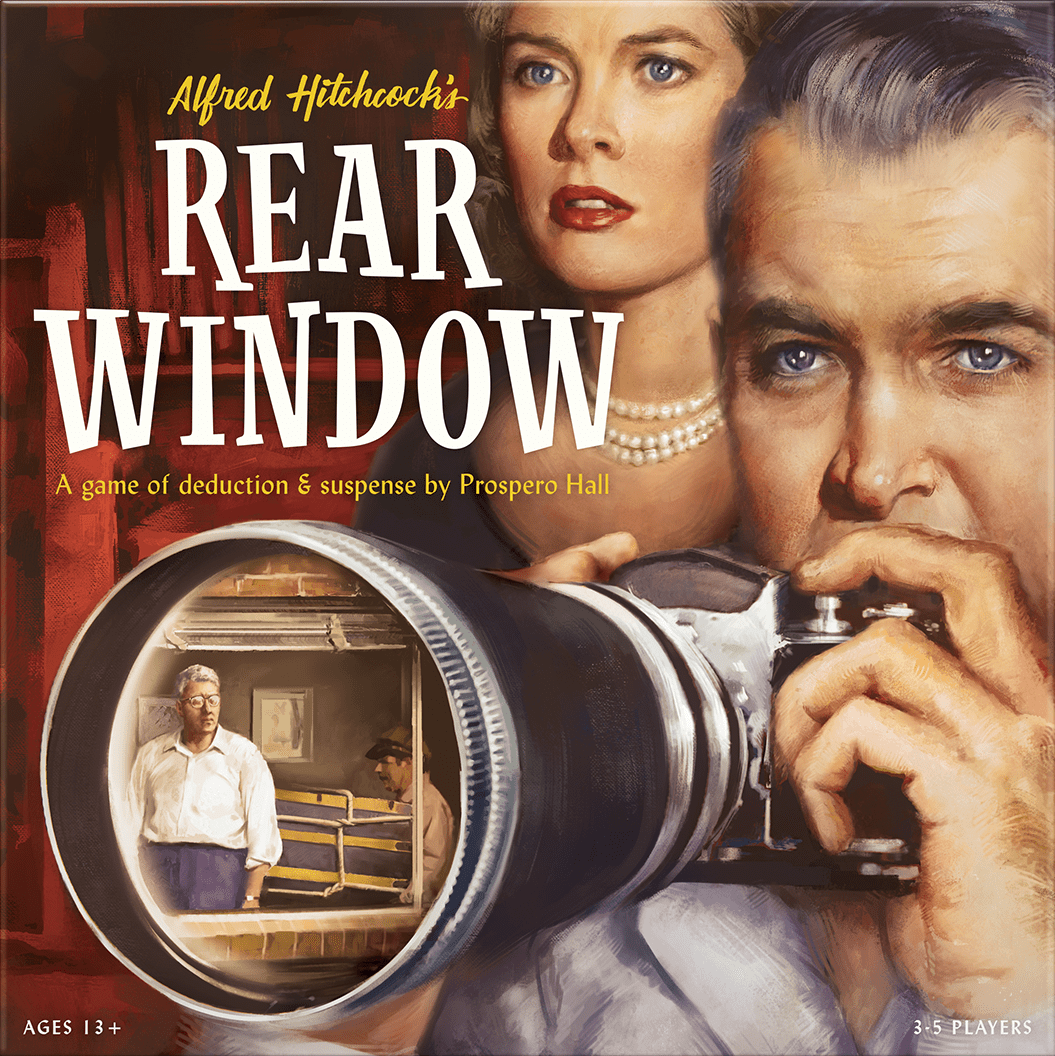 Rear Window cover