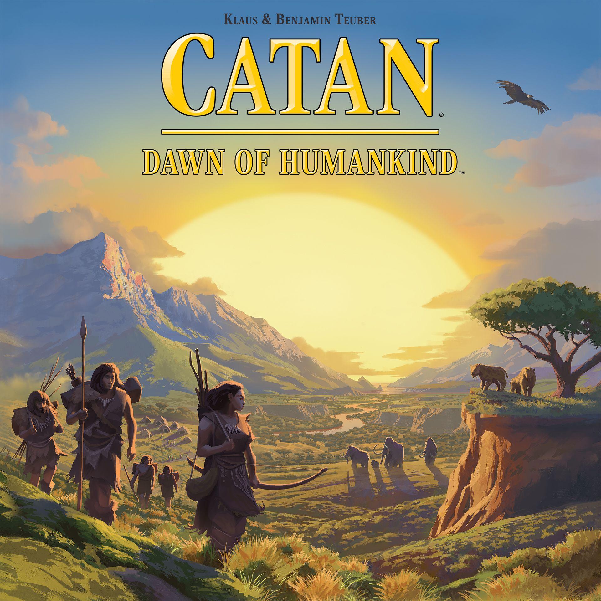 Catan: Dawn of Humankind cover