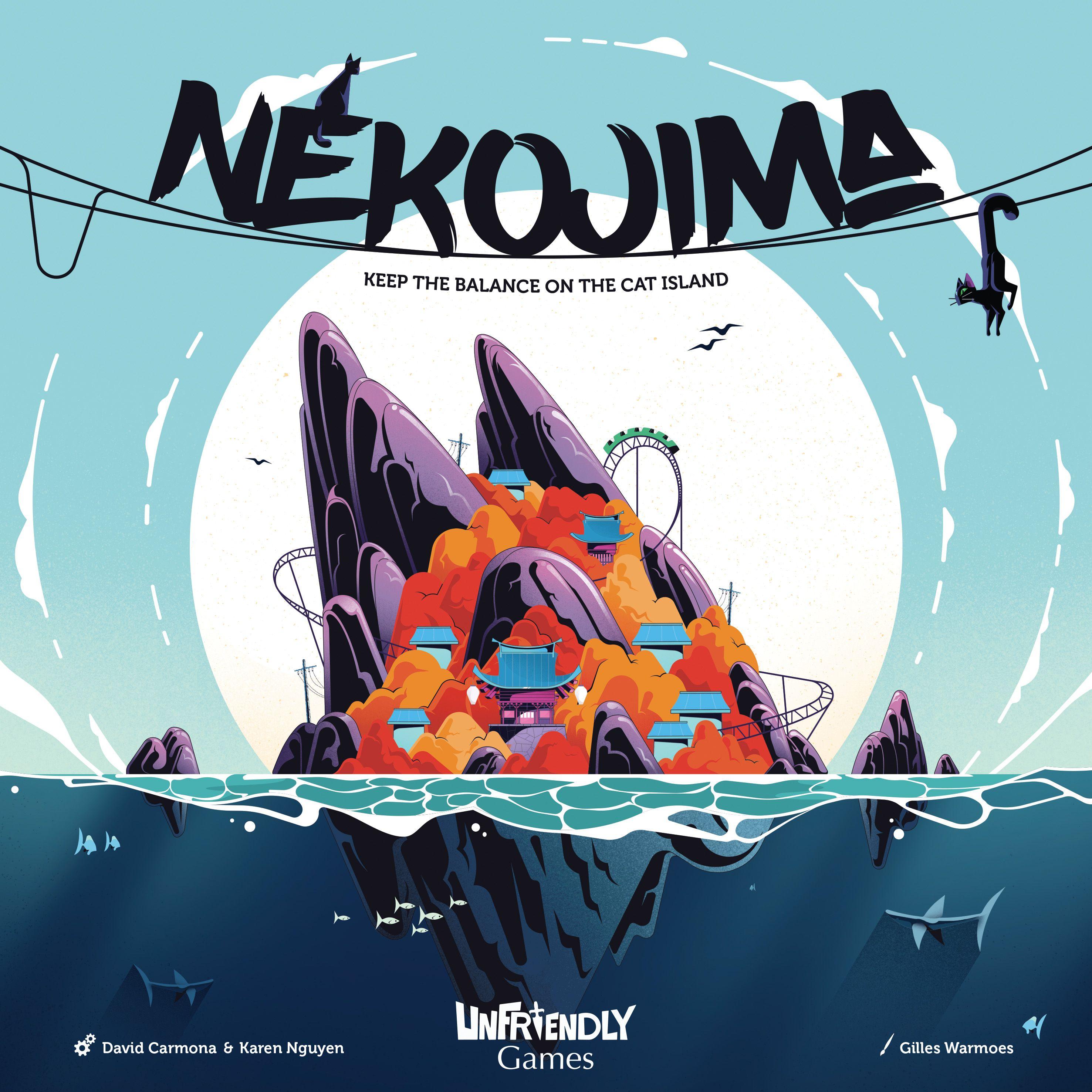 Nekojima cover