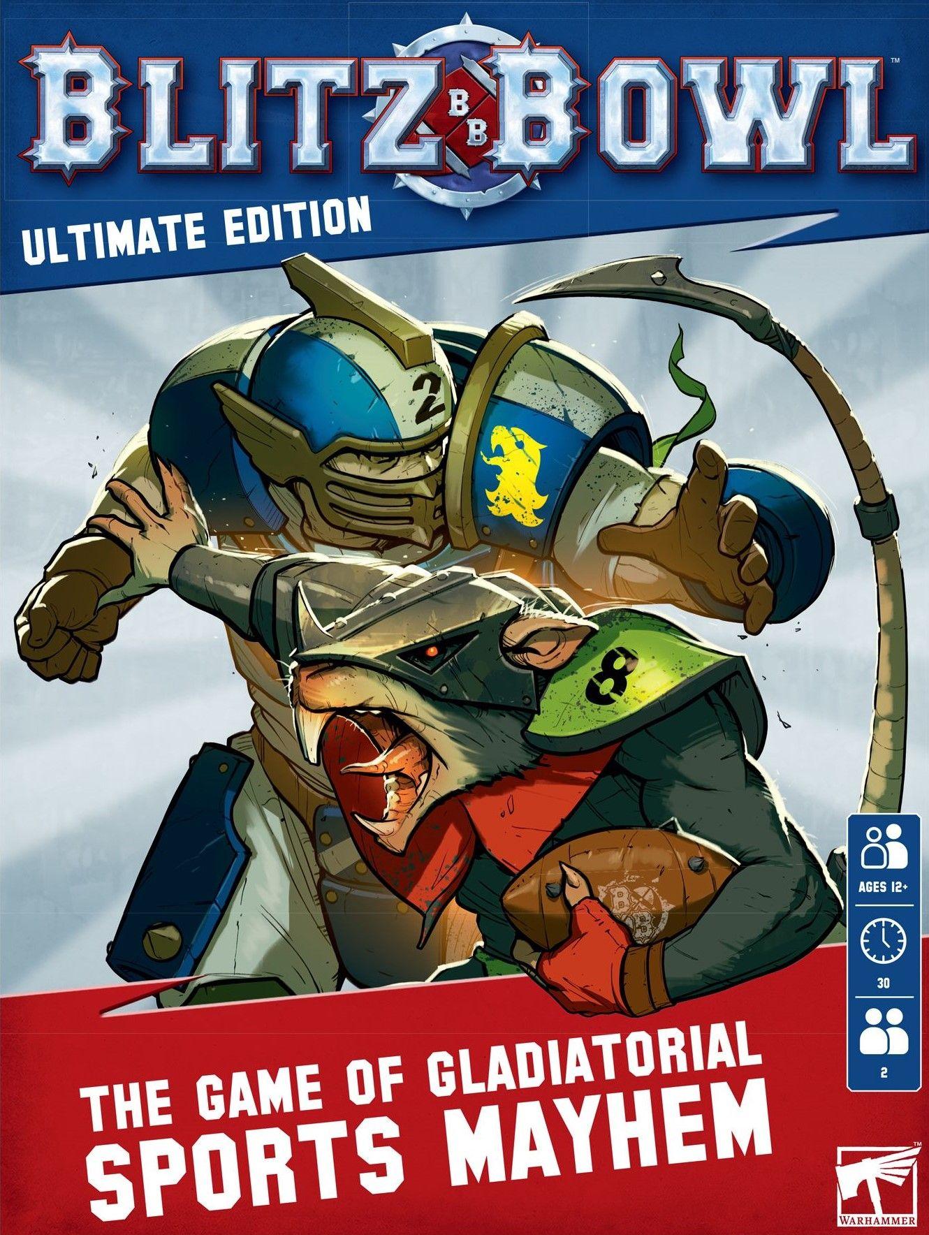 Blitz Bowl: Ultimate Edition cover