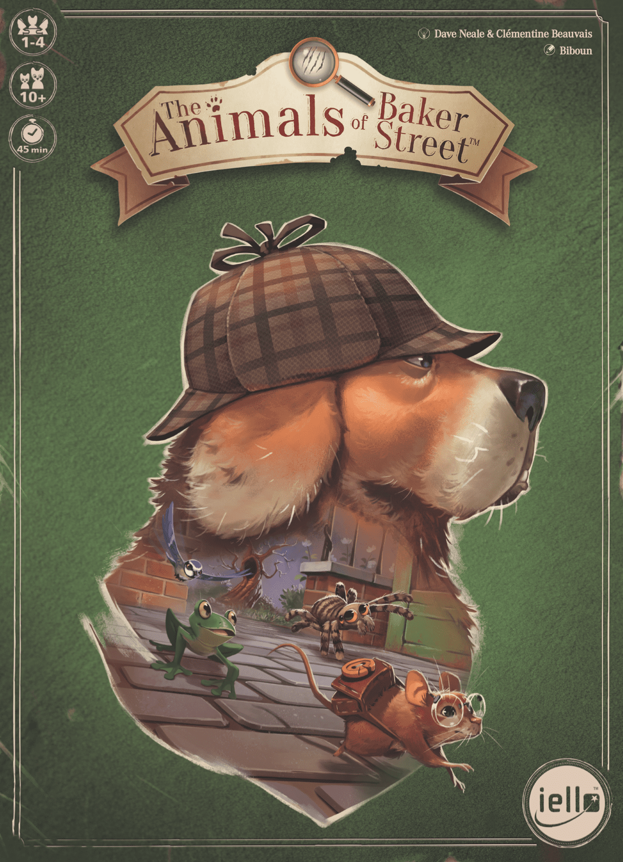 The Animals of Baker Street cover