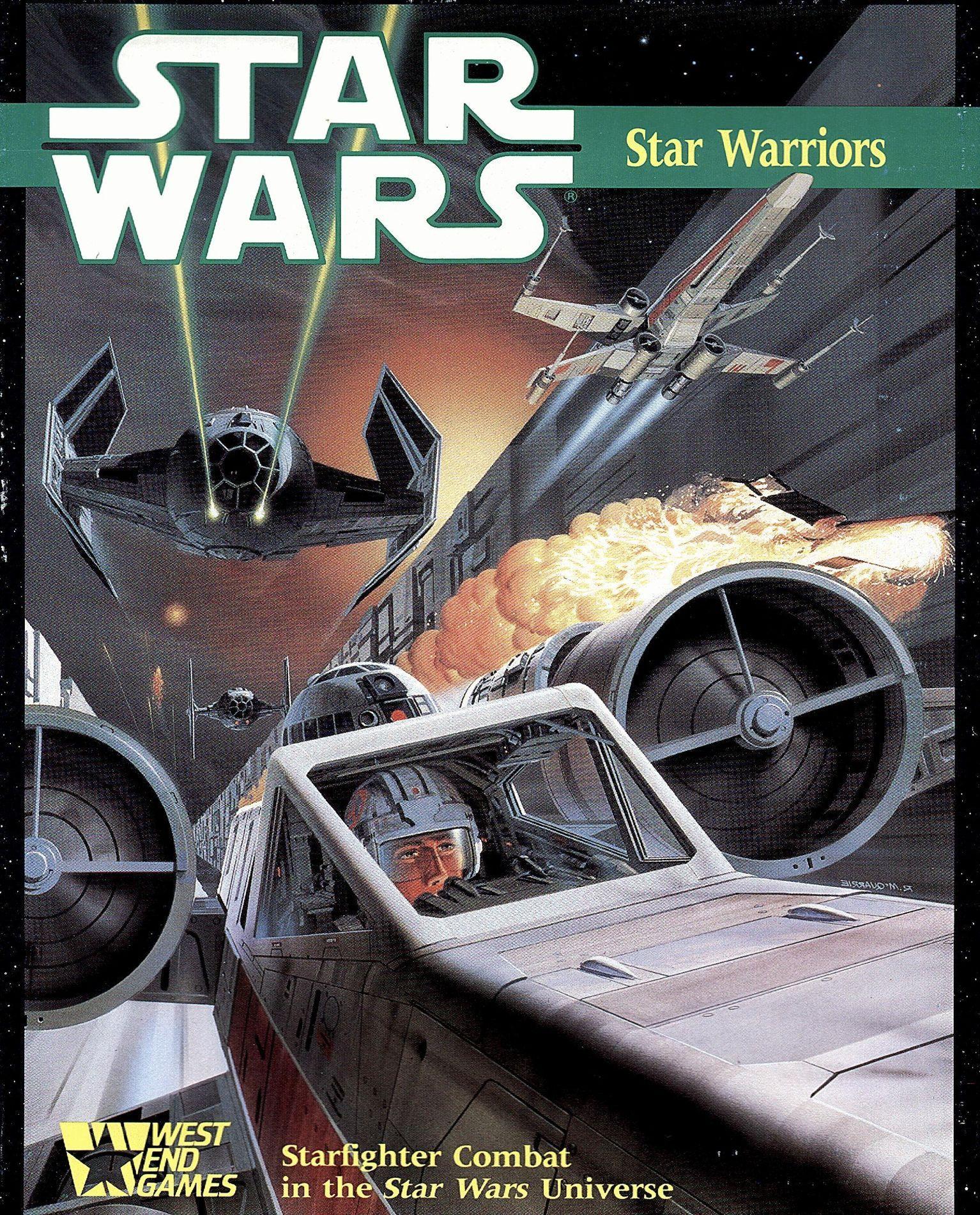 Star Wars: Star Warriors cover