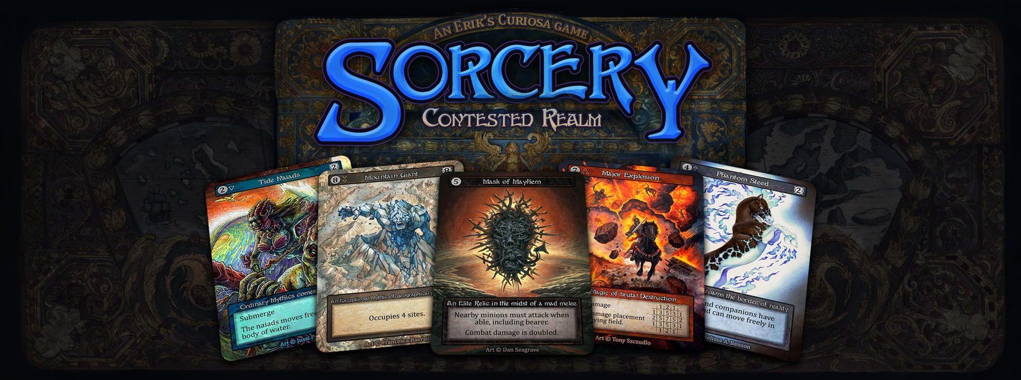 Sorcery: Contested Realm cover