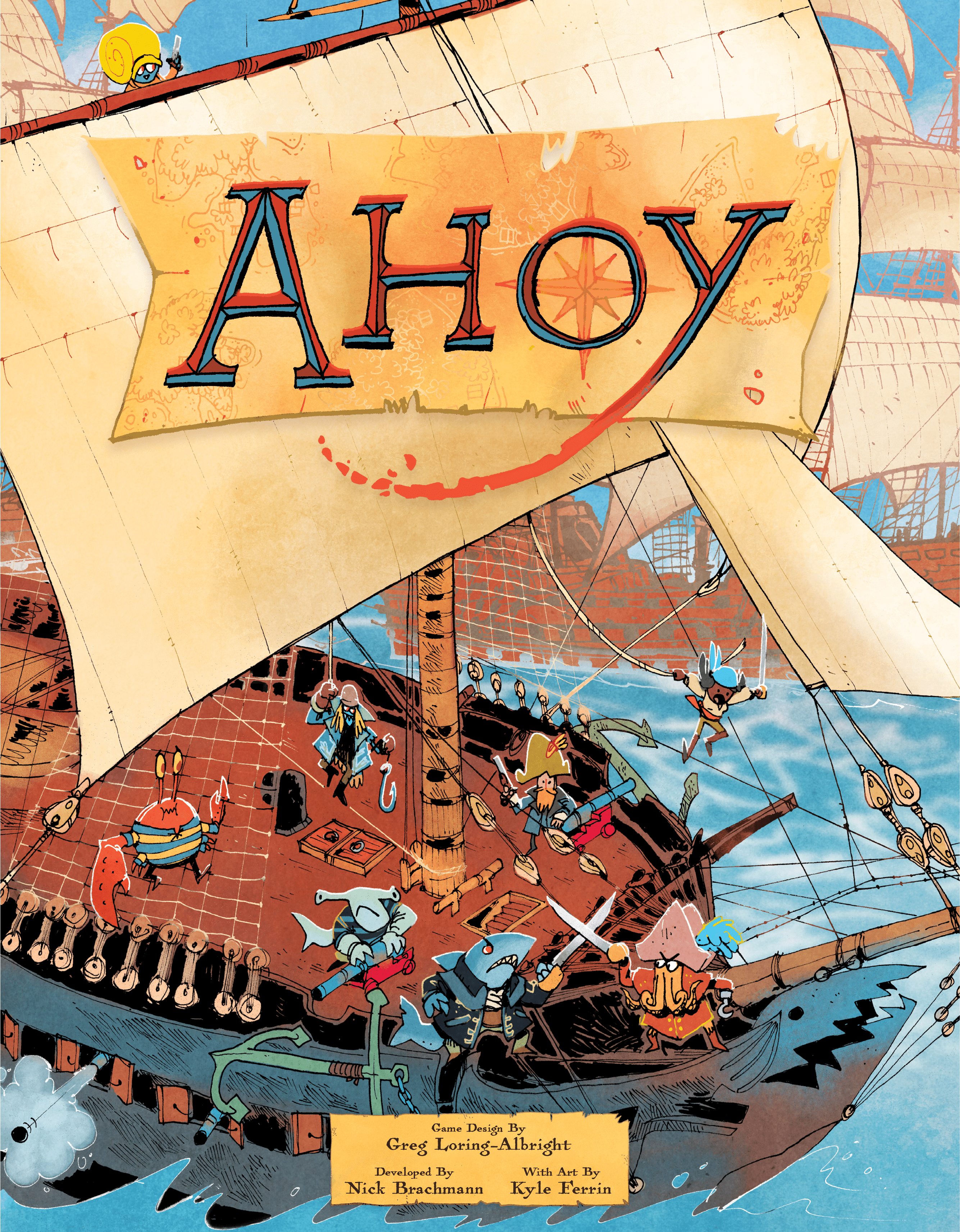 Ahoy cover