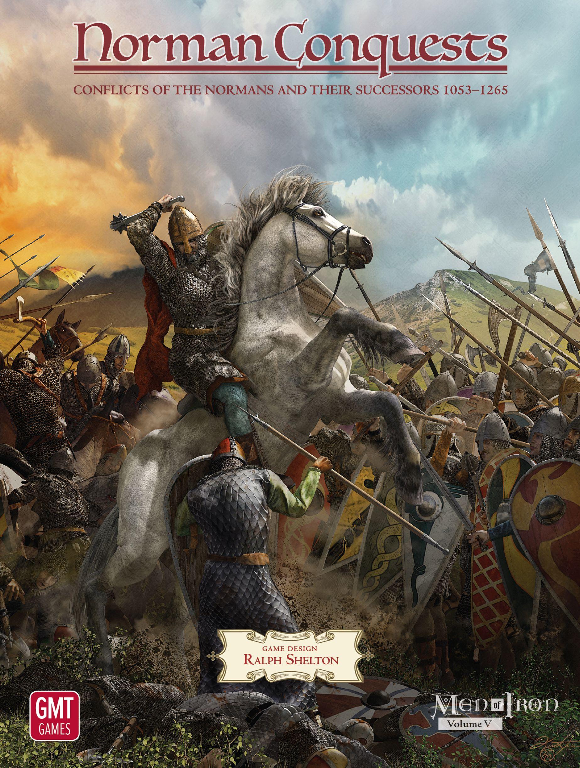 Norman Conquests: Men of Iron Volume V cover