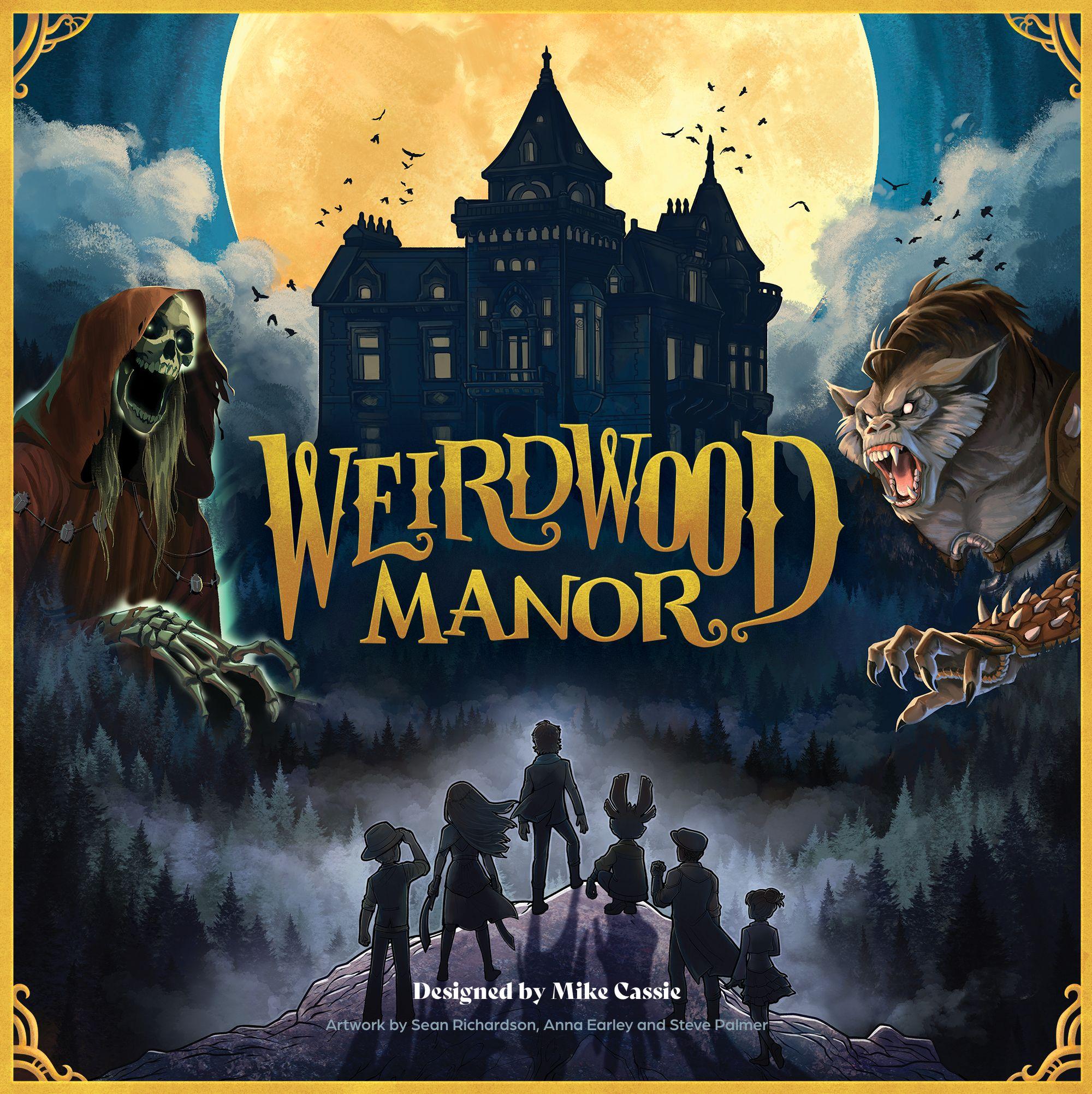 Weirdwood Manor cover
