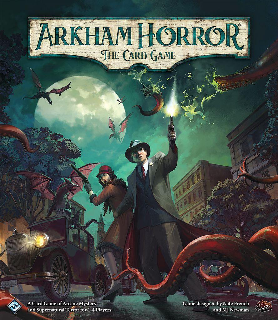 Arkham Horror: The Card Game (Revised Core Set) cover