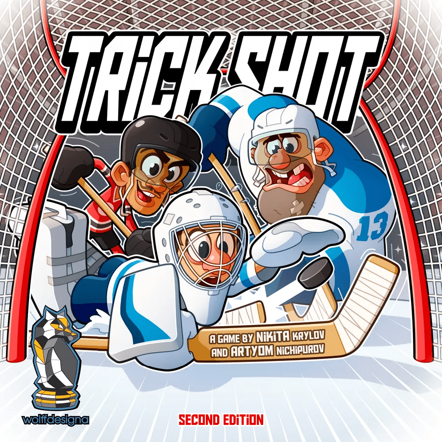 Trick Shot: Second Edition cover