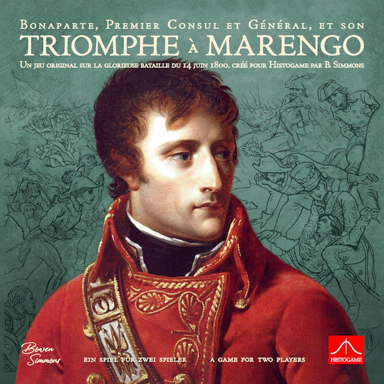 Triomphe à Marengo cover