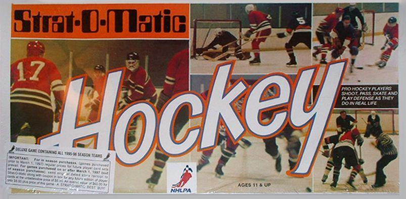 Strat-O-Matic Hockey cover