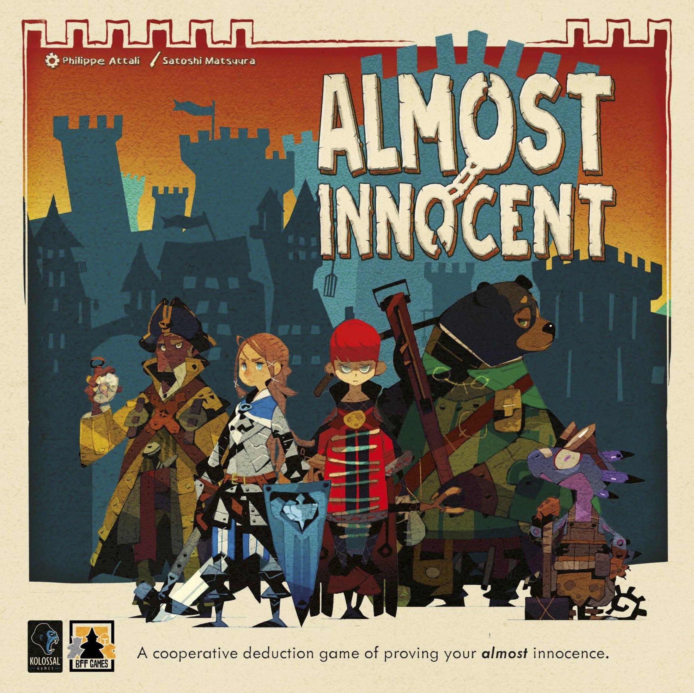 Almost Innocent cover