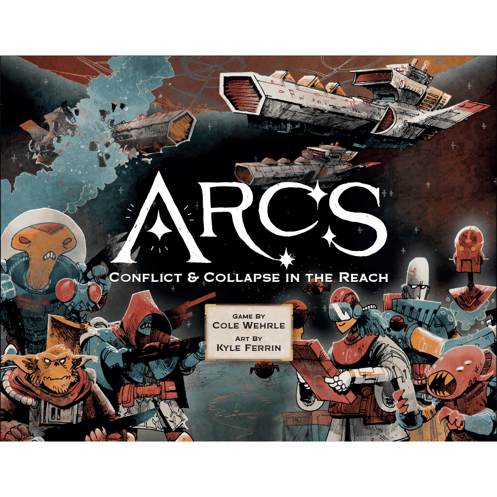 Arcs cover